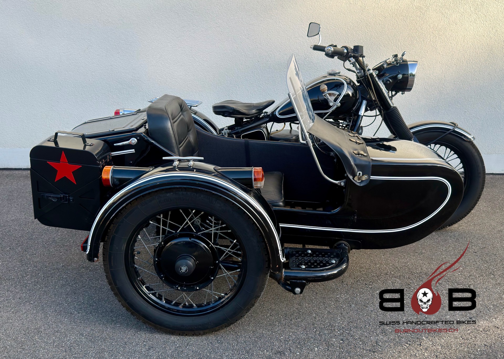URAL Retro Gespann-image-1