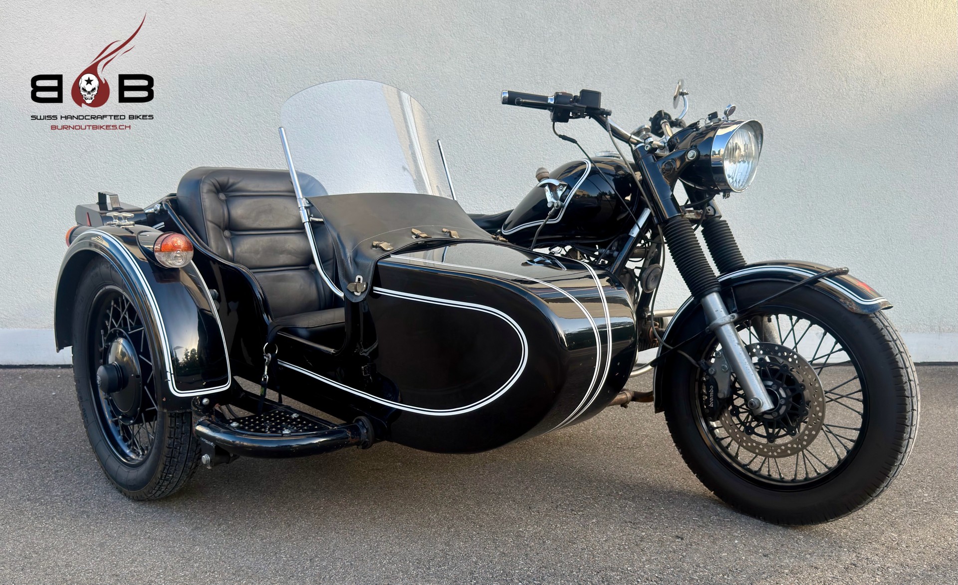 URAL Retro Gespann-image-0