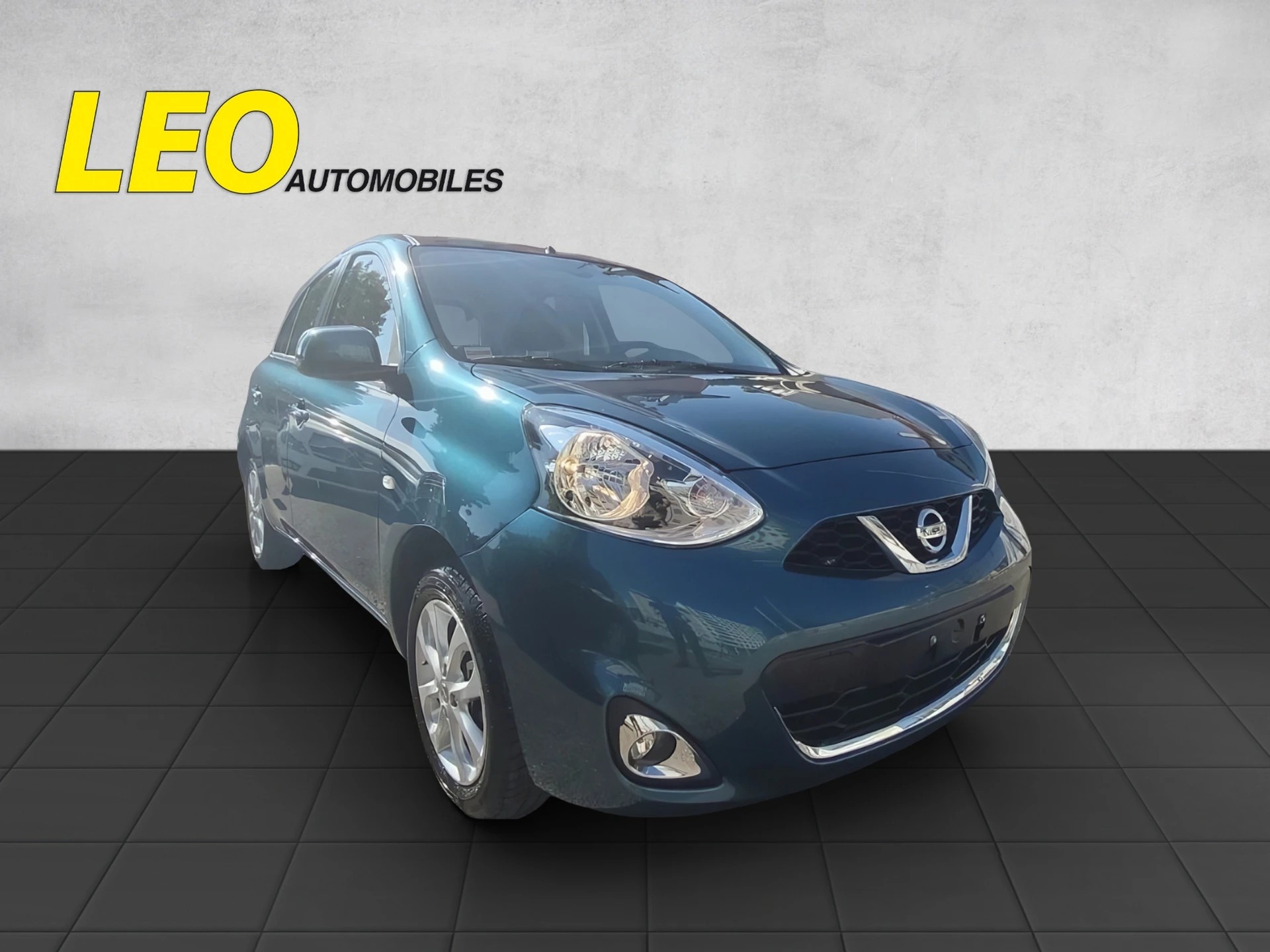 NISSAN Micra 1.2 acenta CVT