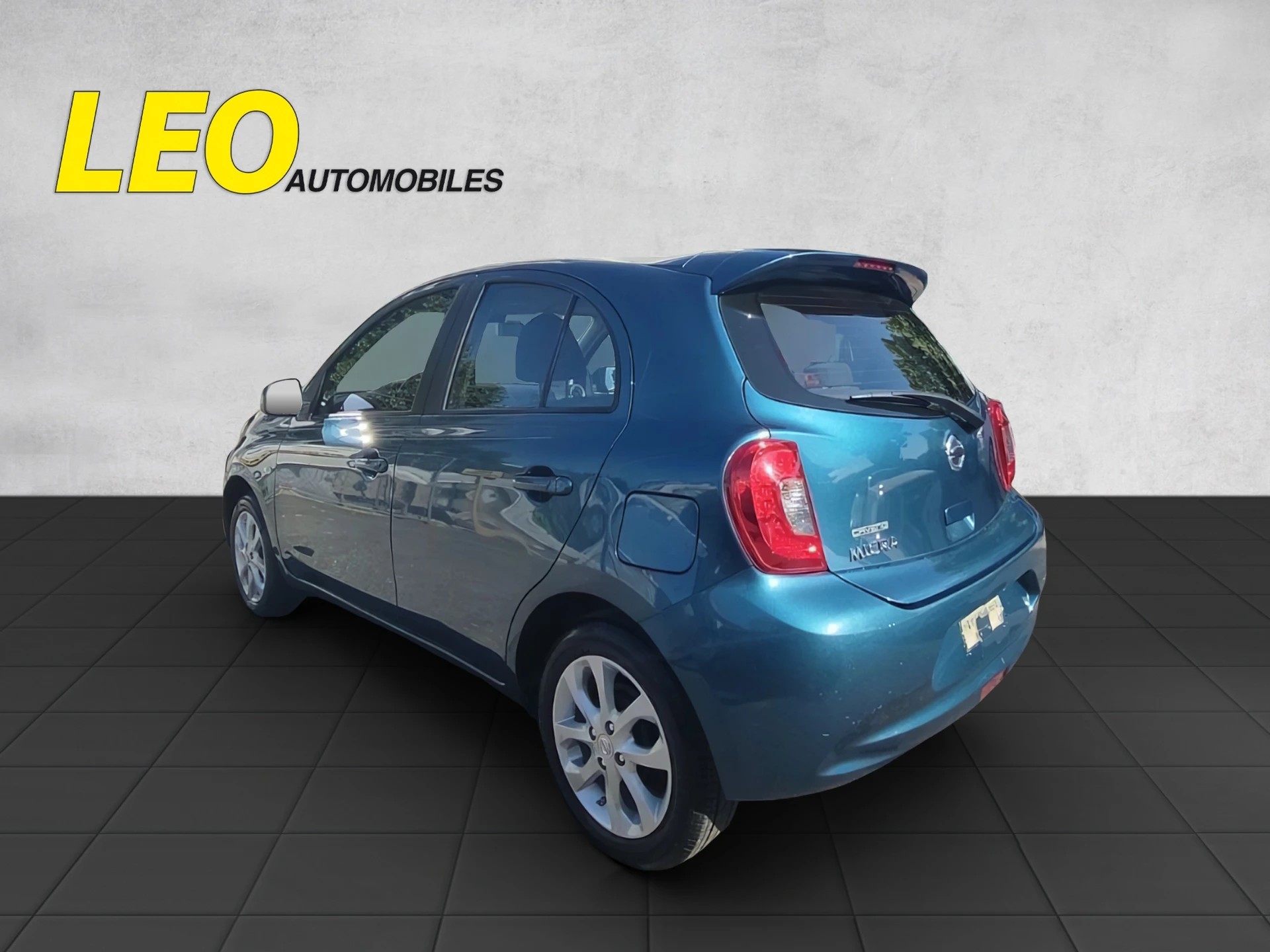 NISSAN Micra 1.2 acenta CVT-image-2