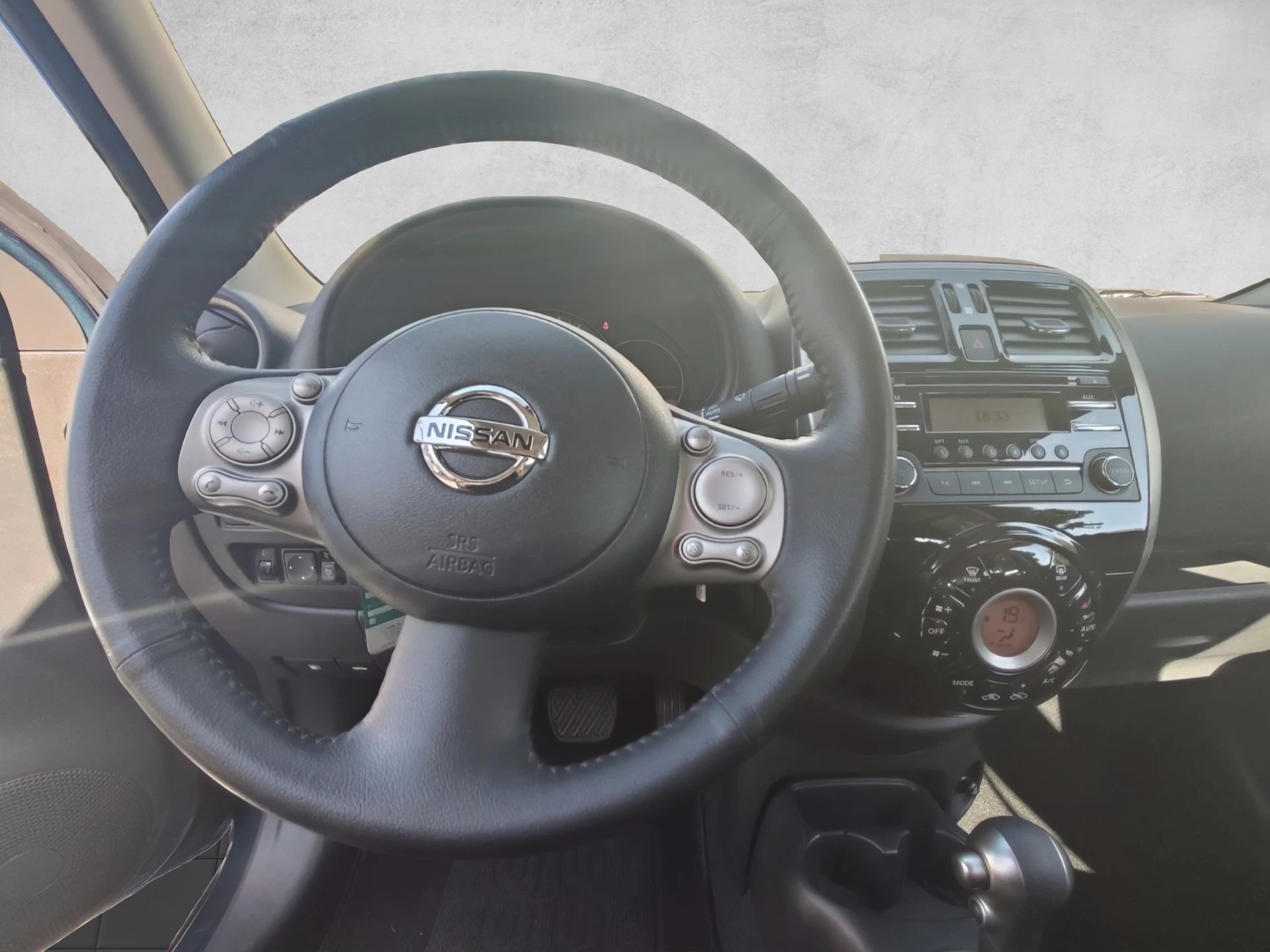 NISSAN Micra 1.2 acenta CVT-image-7