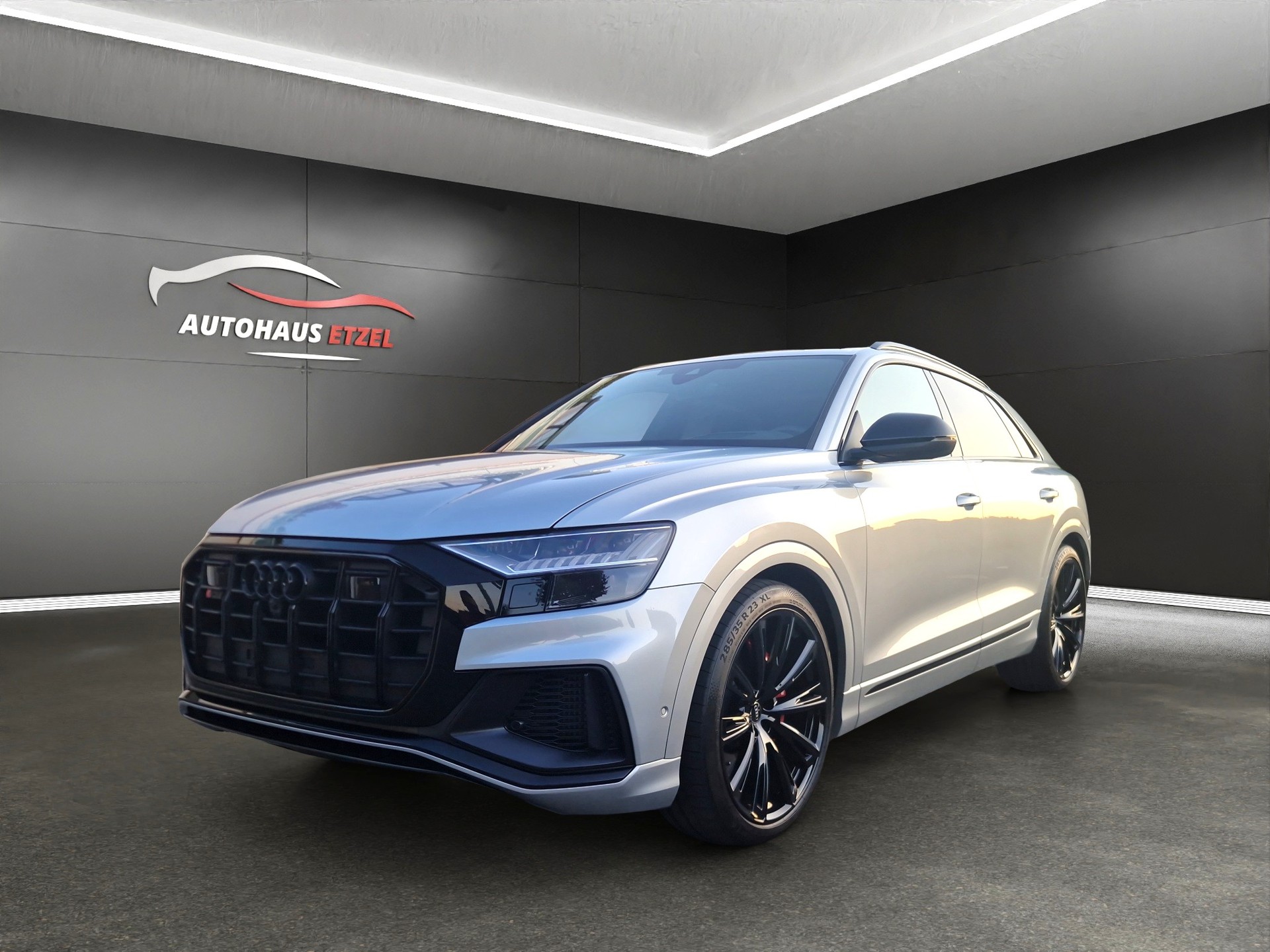 AUDI SQ8 TFSI quattro tiptronic