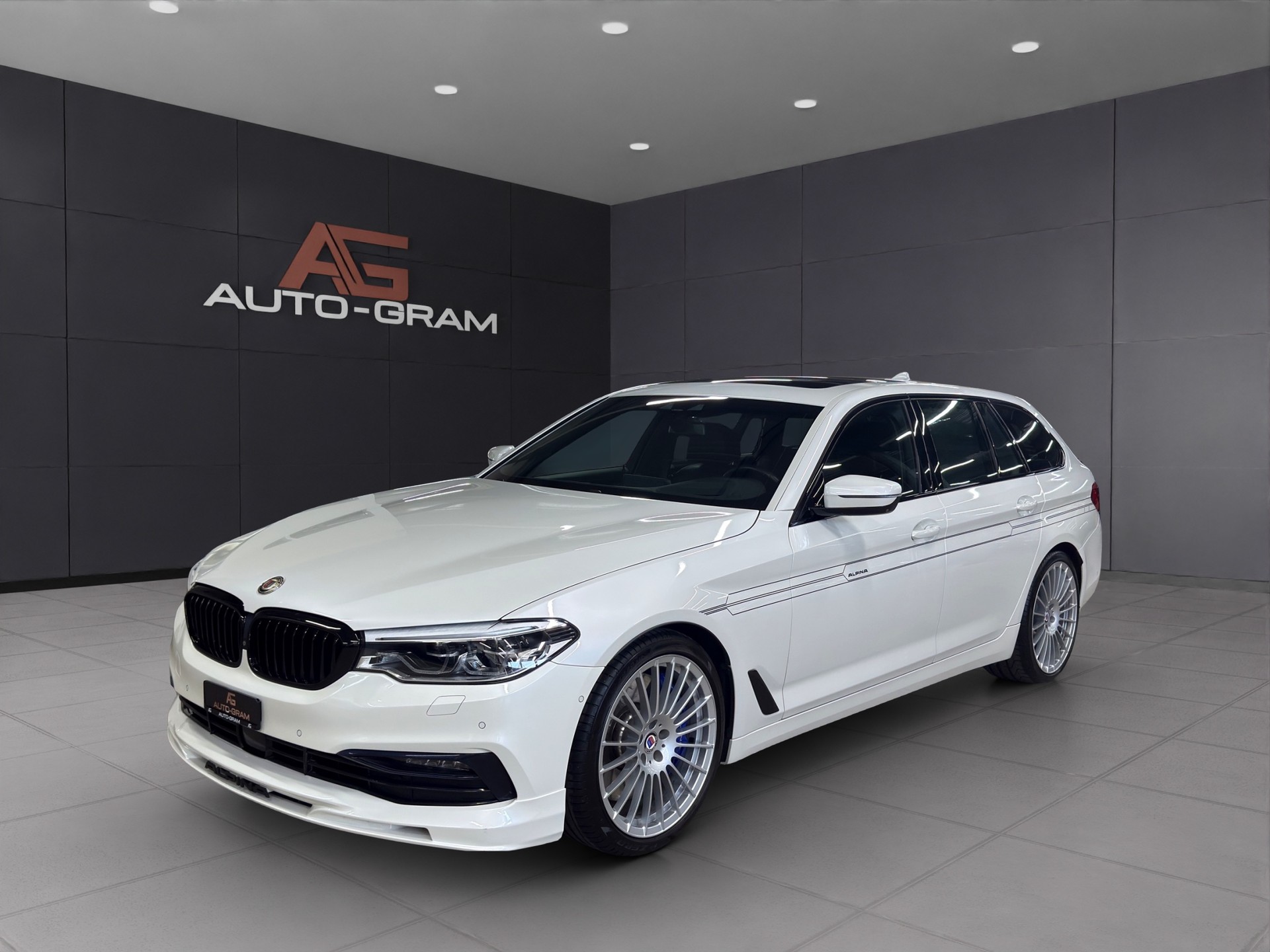 BMW-ALPINA B5 BiTurbo Touring 4.4 V8 xDrive Switch-Tronic