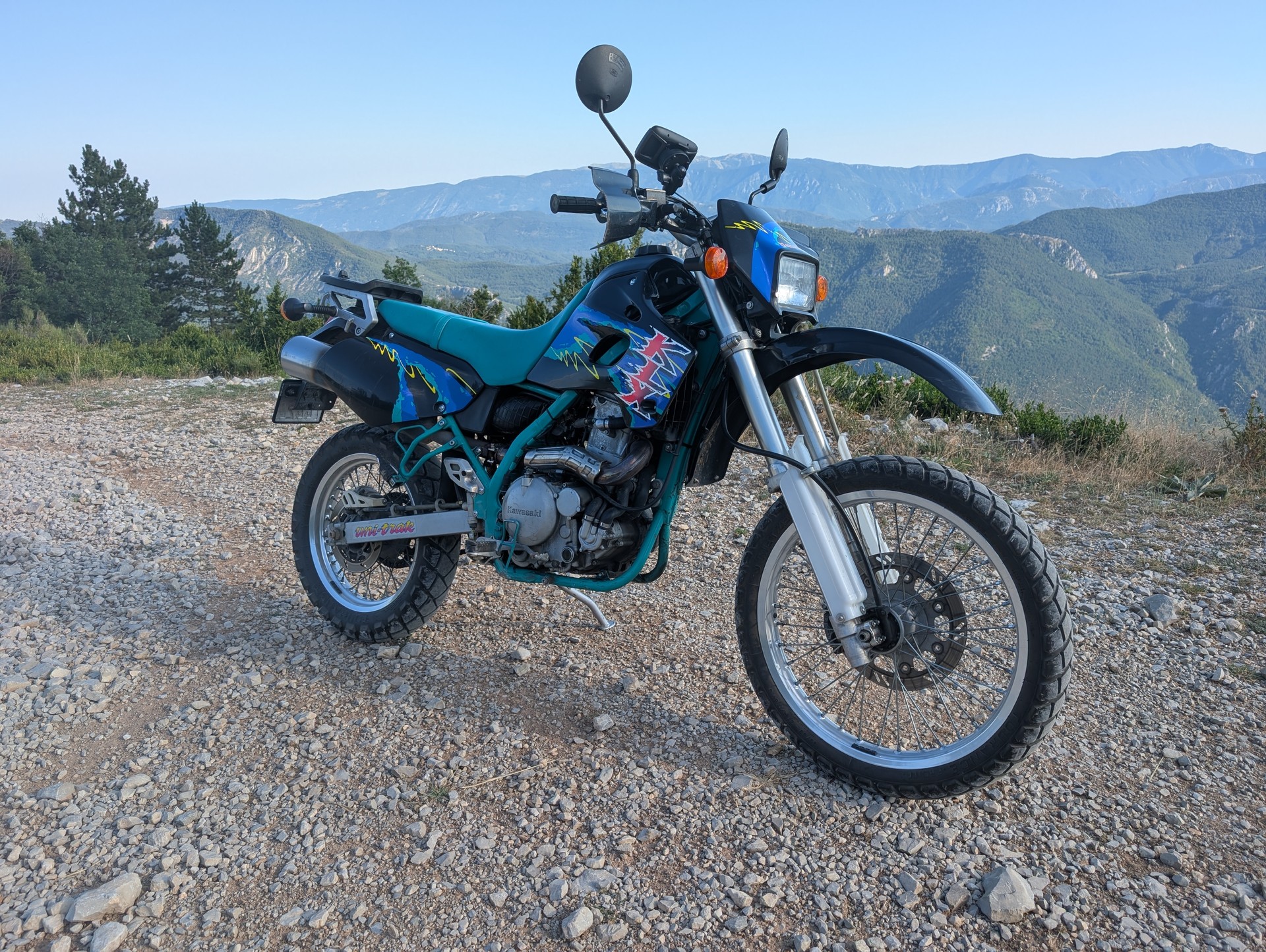 KAWASAKI KLX 650-image-2