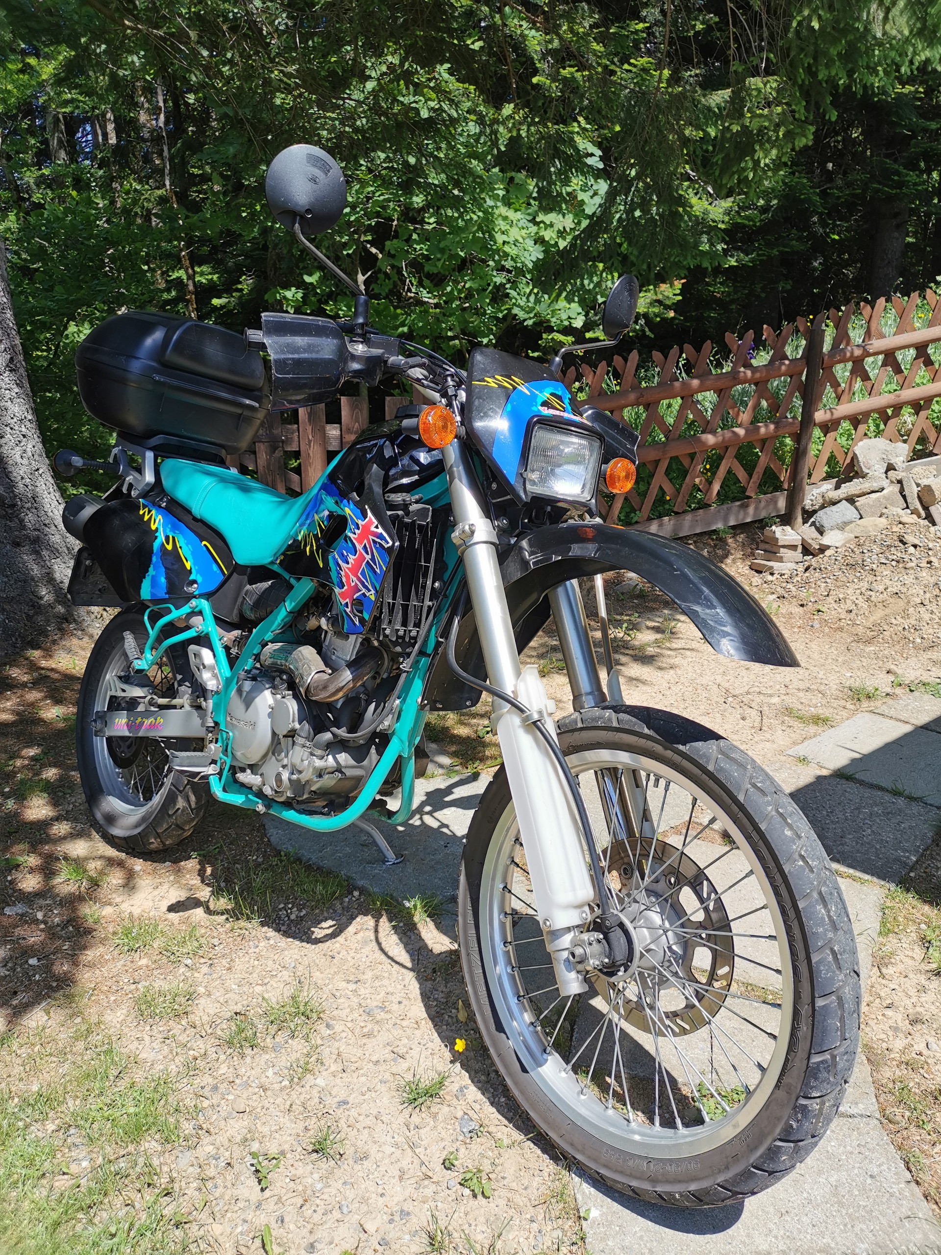 KAWASAKI KLX 650-image-7