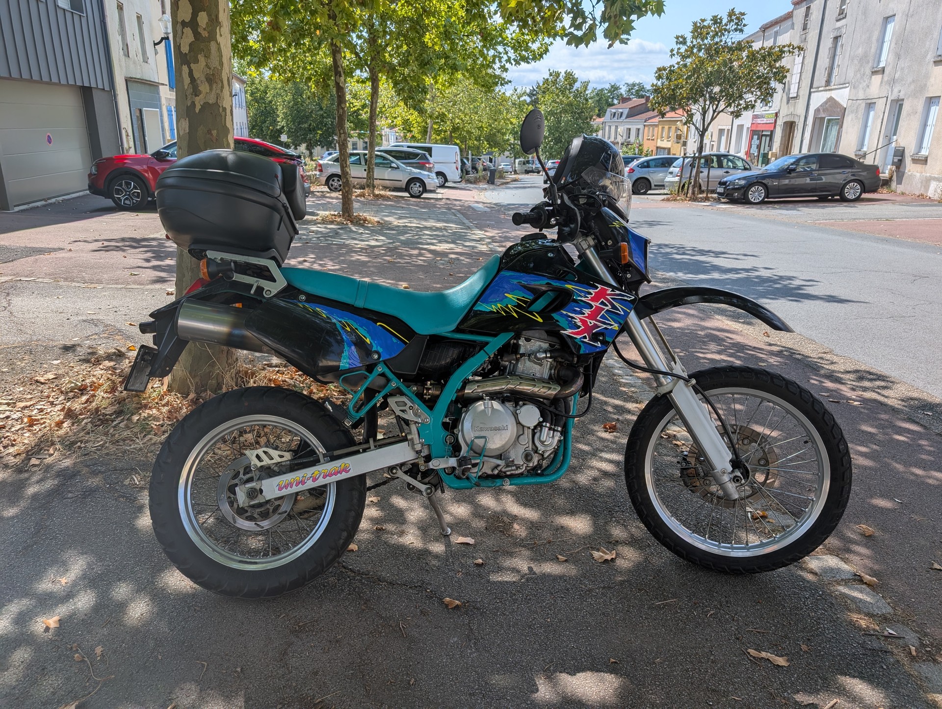 KAWASAKI KLX 650-image-5