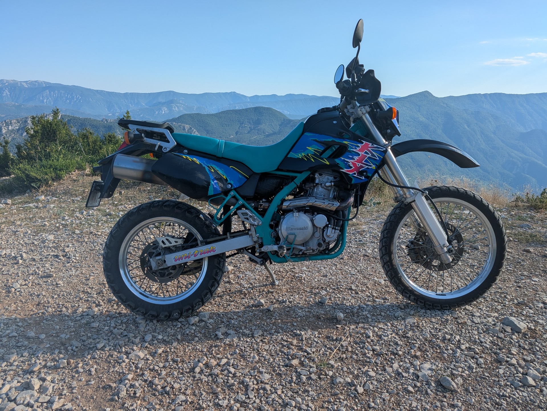 KAWASAKI KLX 650-image-3