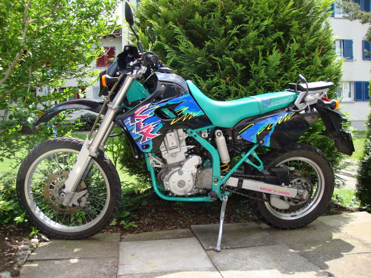 KAWASAKI KLX 650-image-4