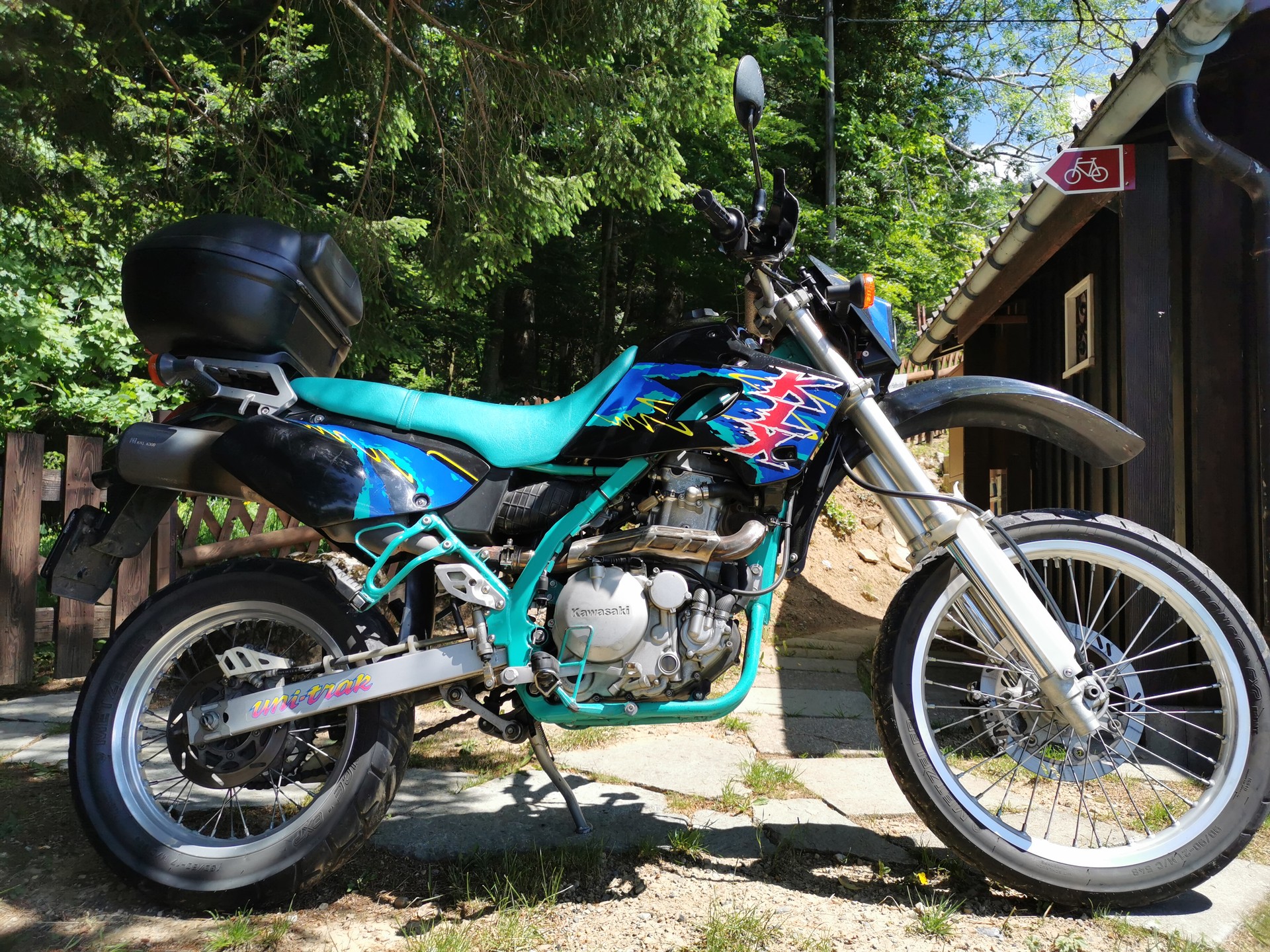 KAWASAKI KLX 650-image-6