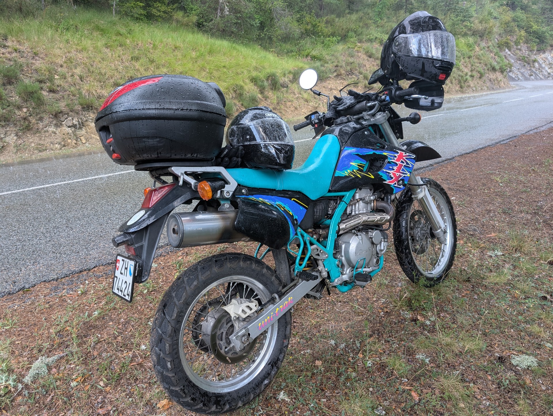 KAWASAKI KLX 650-image-0
