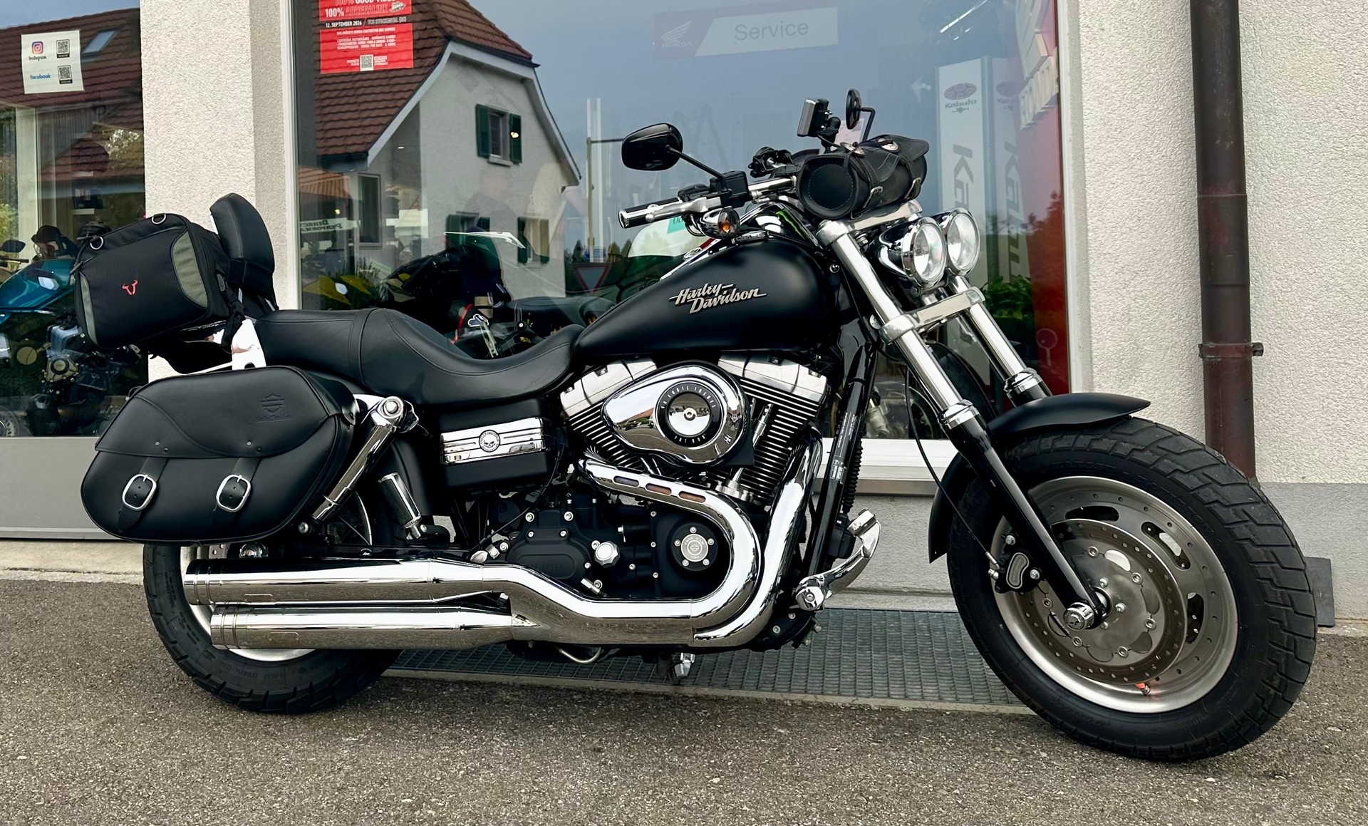 HARLEY-DAVIDSON FXDF Dyna Fat Bob