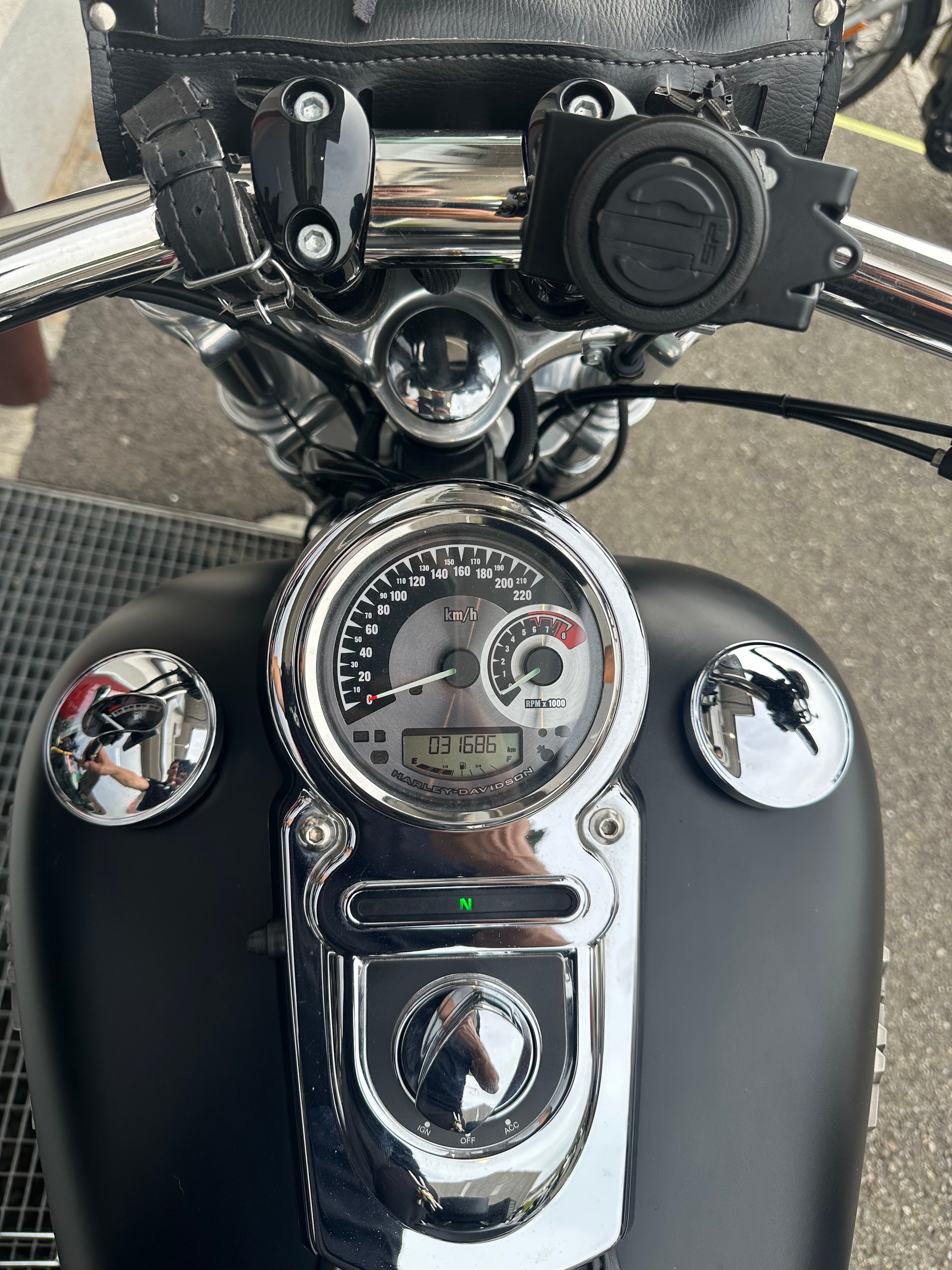 HARLEY-DAVIDSON FXDF Dyna Fat Bob-image-9