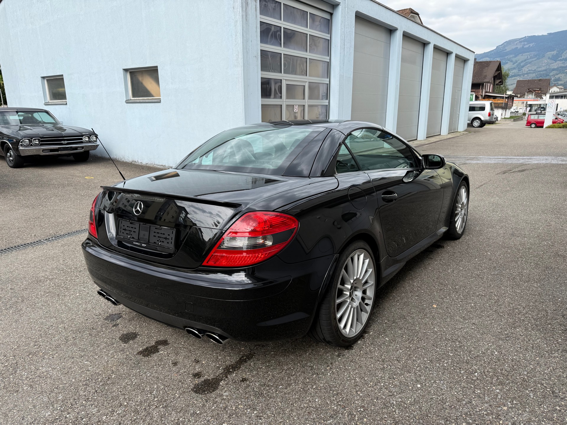 MERCEDES-BENZ SLK 55 AMG 7G-Tronic-image-5
