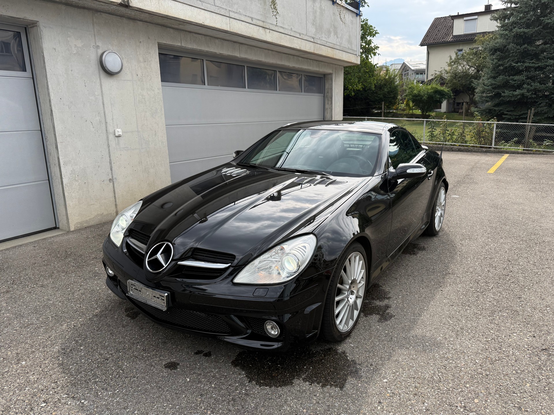 MERCEDES-BENZ SLK 55 AMG 7G-Tronic-image-9