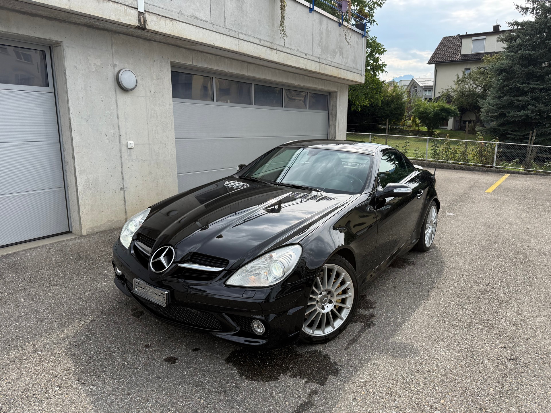 MERCEDES-BENZ SLK 55 AMG 7G-Tronic