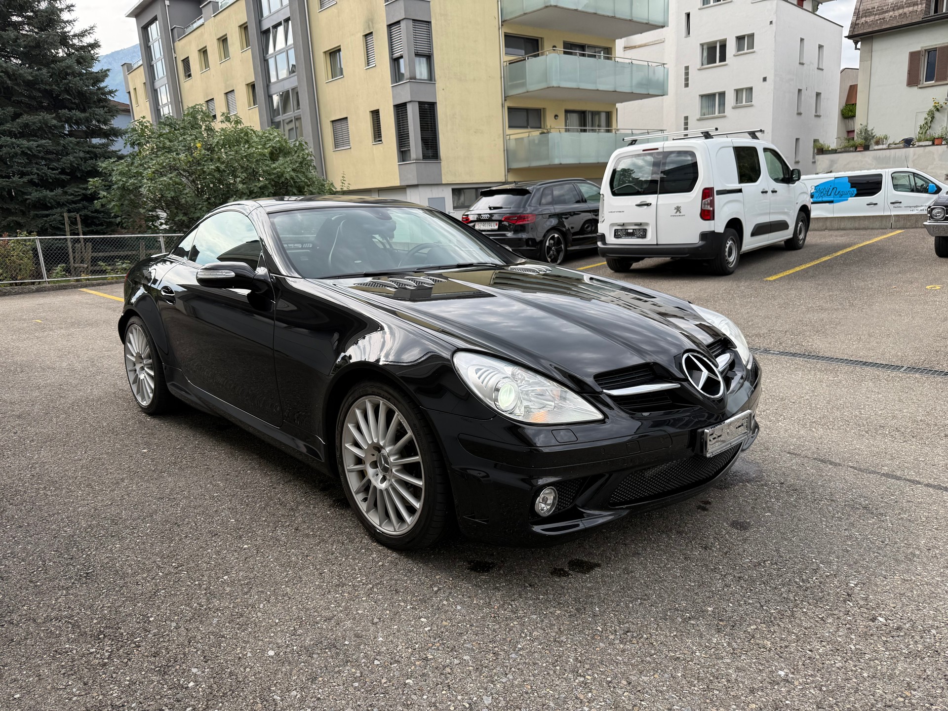 MERCEDES-BENZ SLK 55 AMG 7G-Tronic-image-4