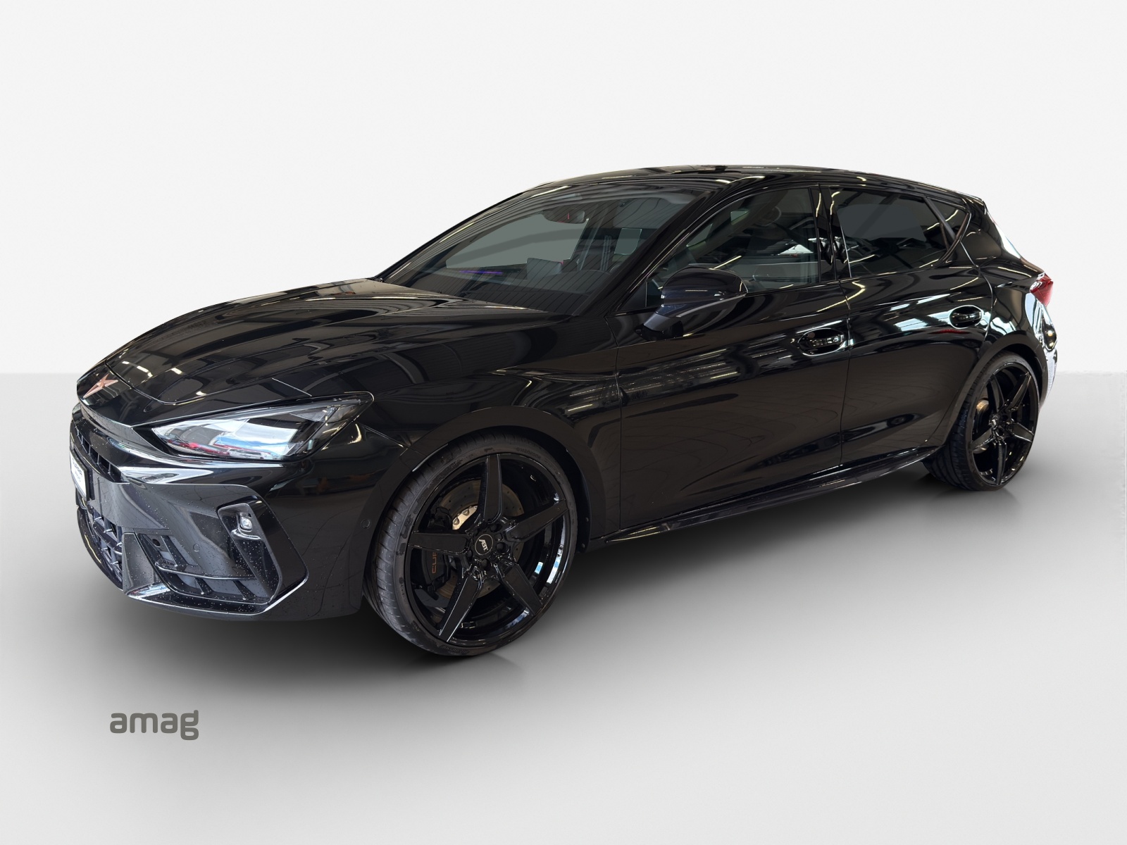 CUPRA LEON 2.0 TSI Black Symphony DSG
