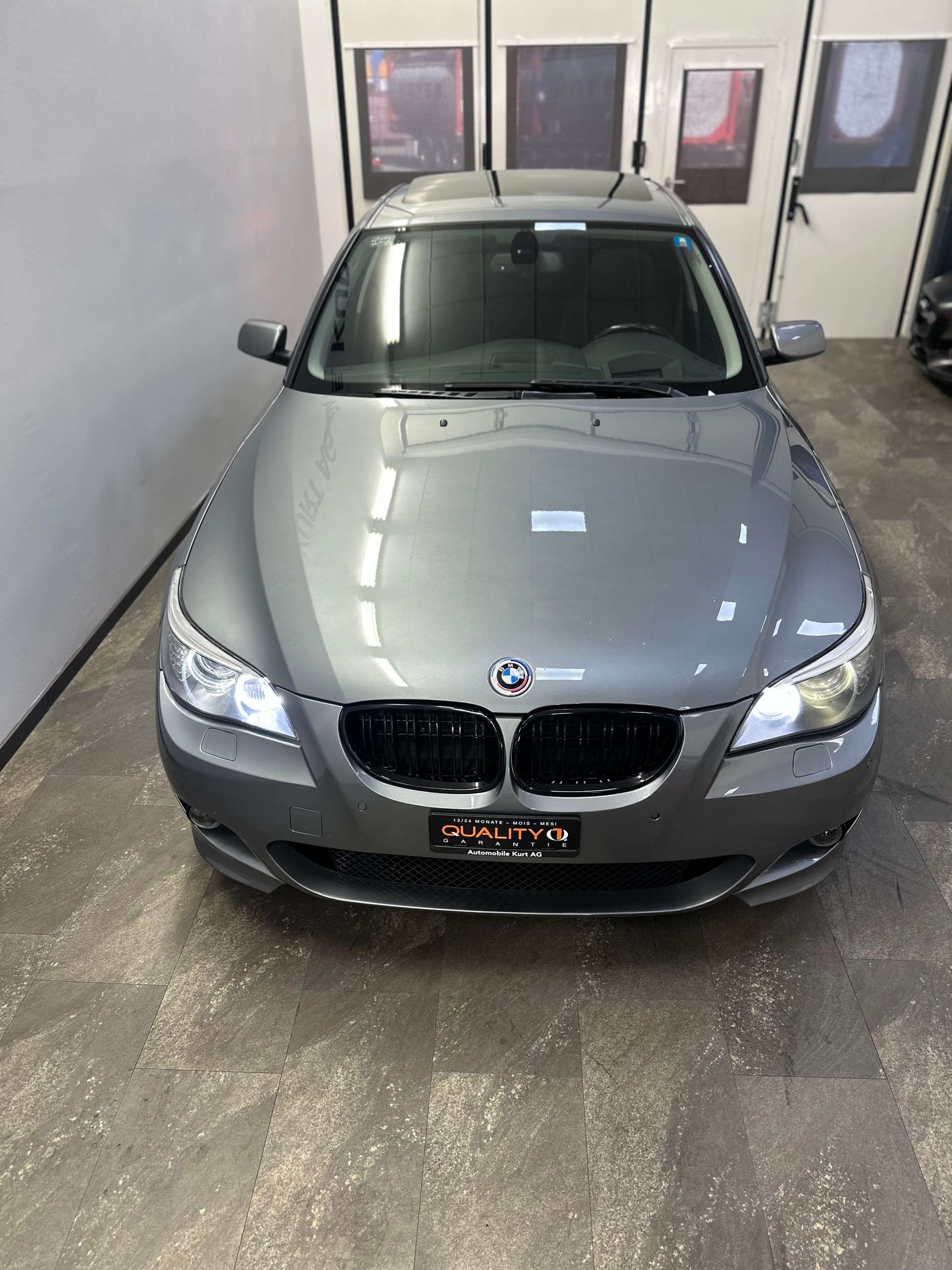 BMW 525d Steptronic-image-7