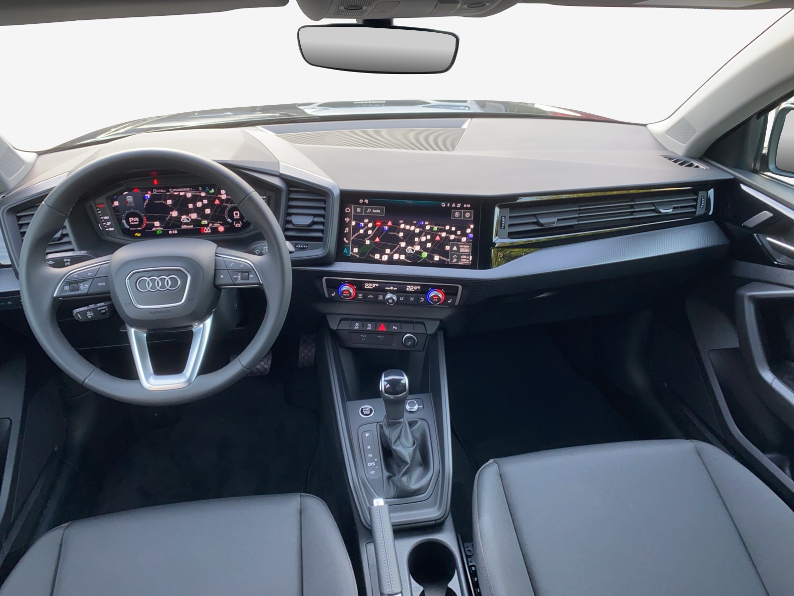 AUDI A1 Sportback 30 TFSI Attraction S-tronic-image-8