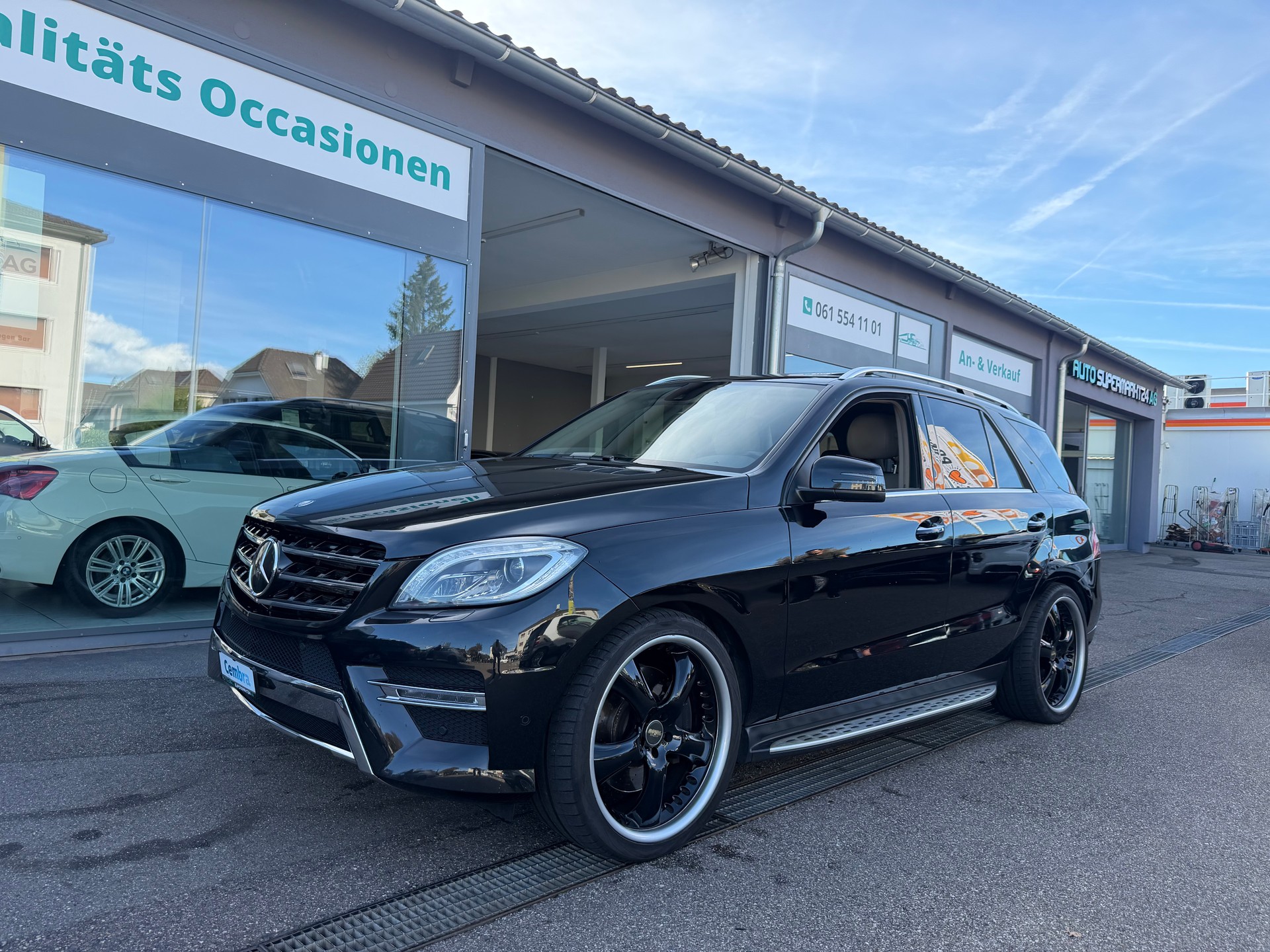 MERCEDES-BENZ ML 500 Executive 4Matic 7G-Tronic