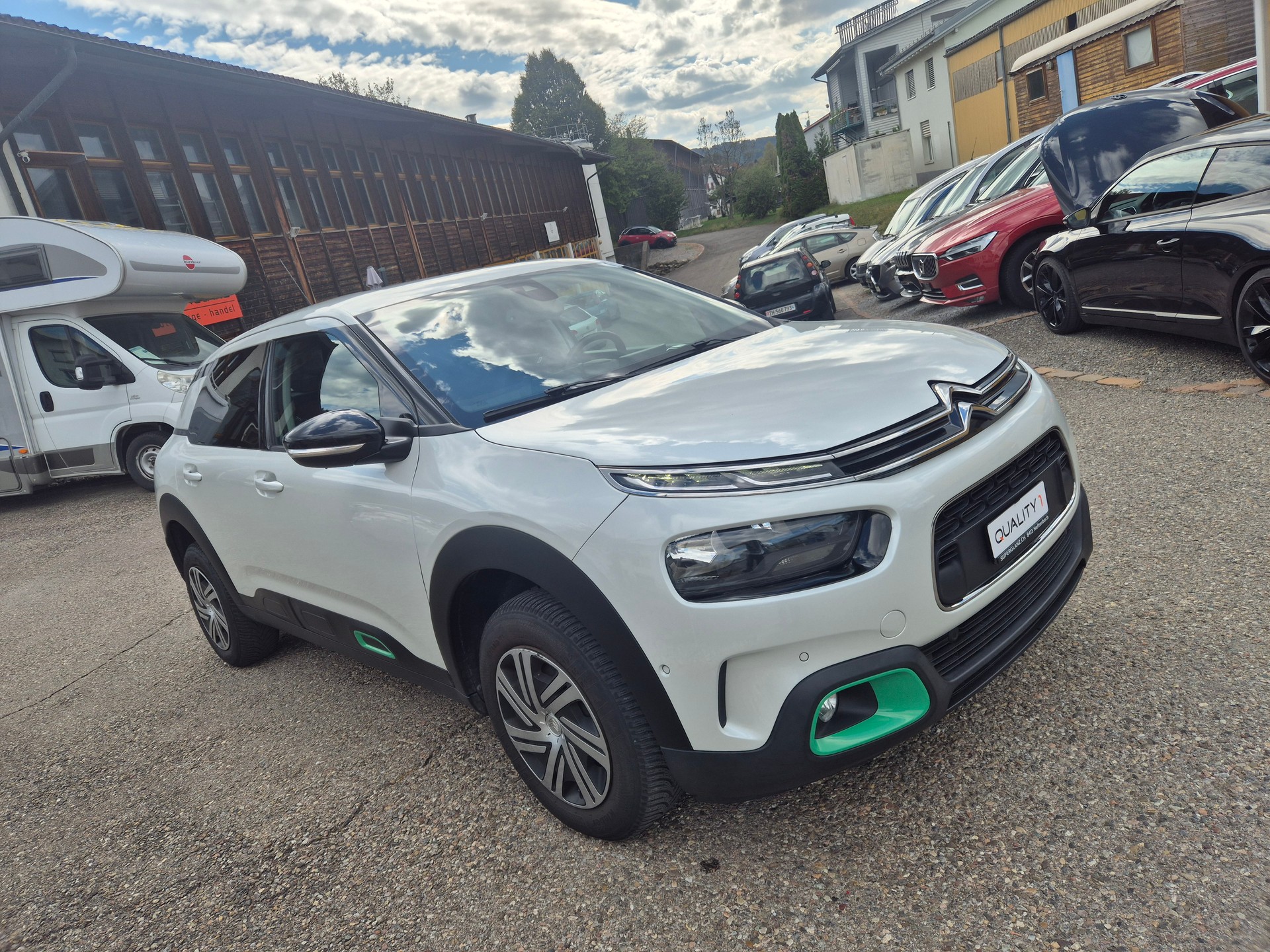 CITROEN C4 Cactus 1.2 e-THP Shine Editionl EAT6-showroom-element-3