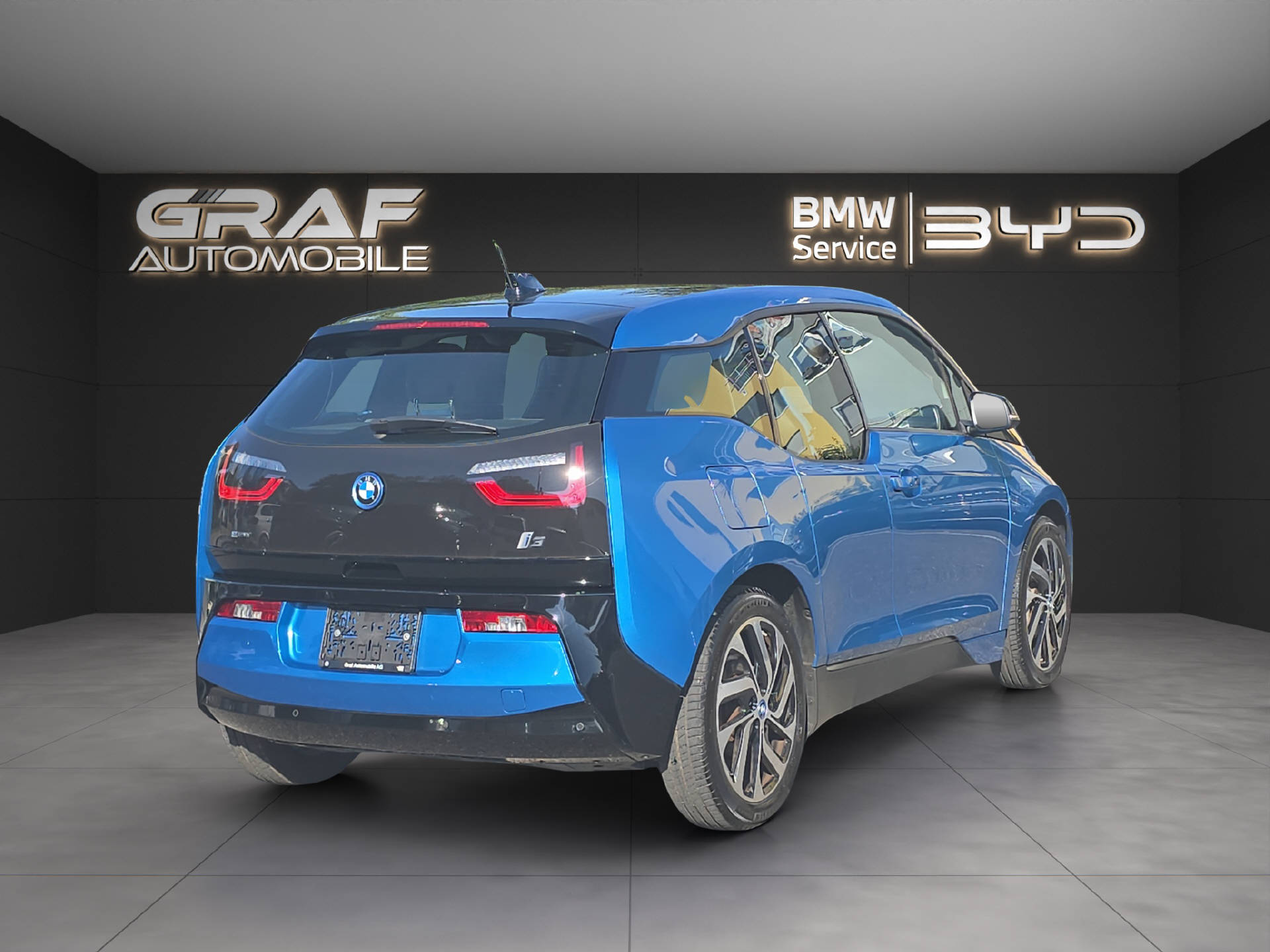 BMW i3 94 Ah ** Frisch ab MFK & 12 Monate GARANTIE **-image-4
