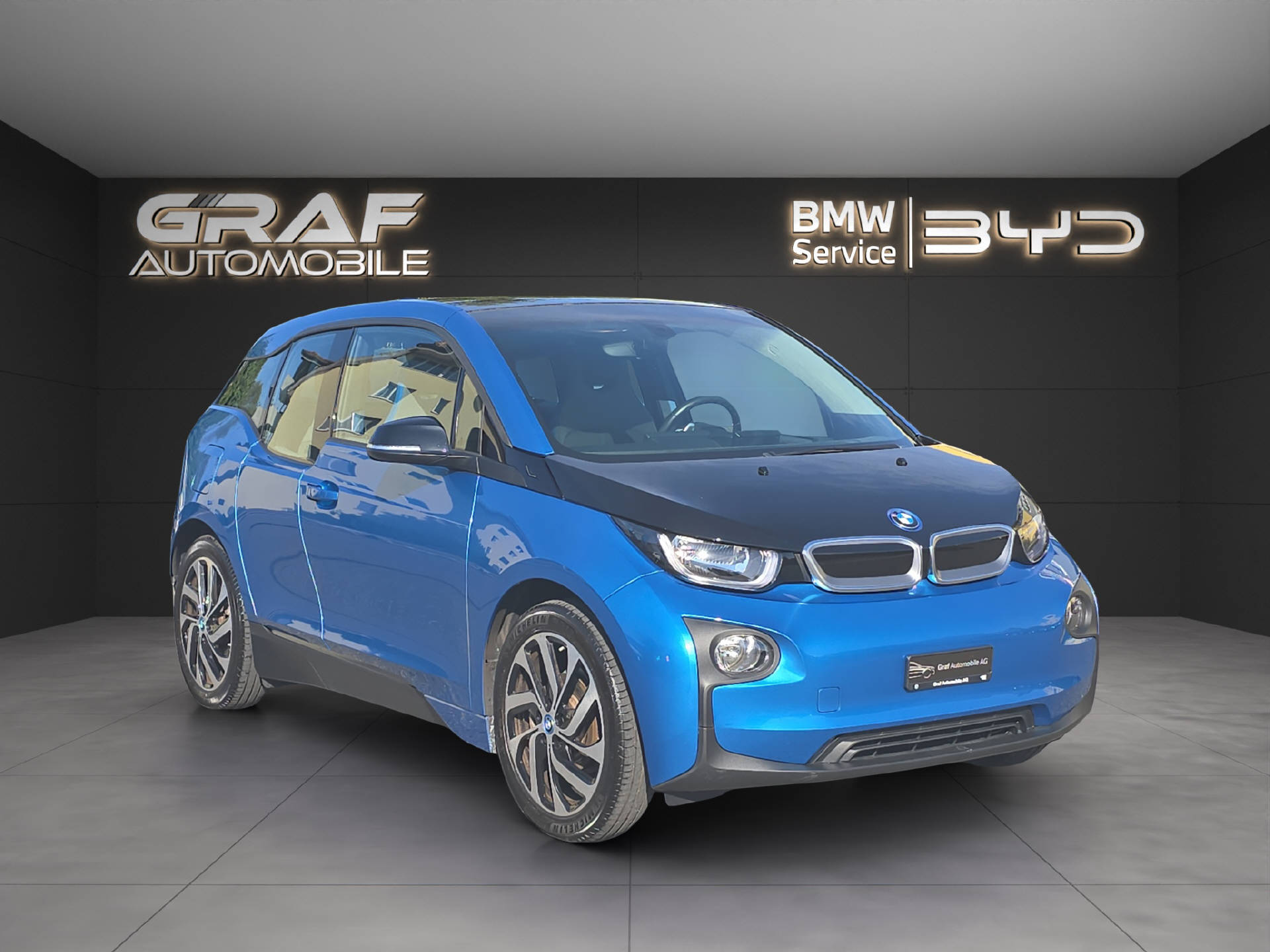 BMW i3 94 Ah ** Frisch ab MFK & 12 Monate GARANTIE **-showroom-element-2
