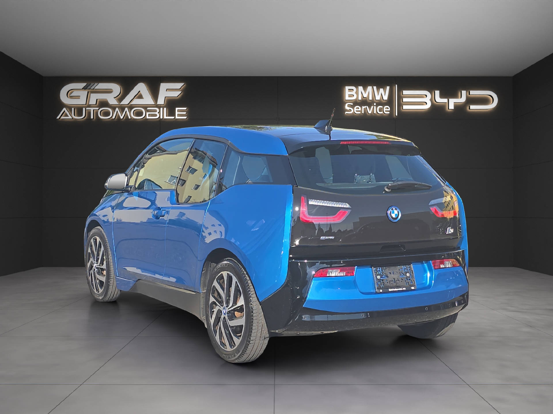BMW i3 94 Ah ** Frisch ab MFK & 12 Monate GARANTIE **-image-6