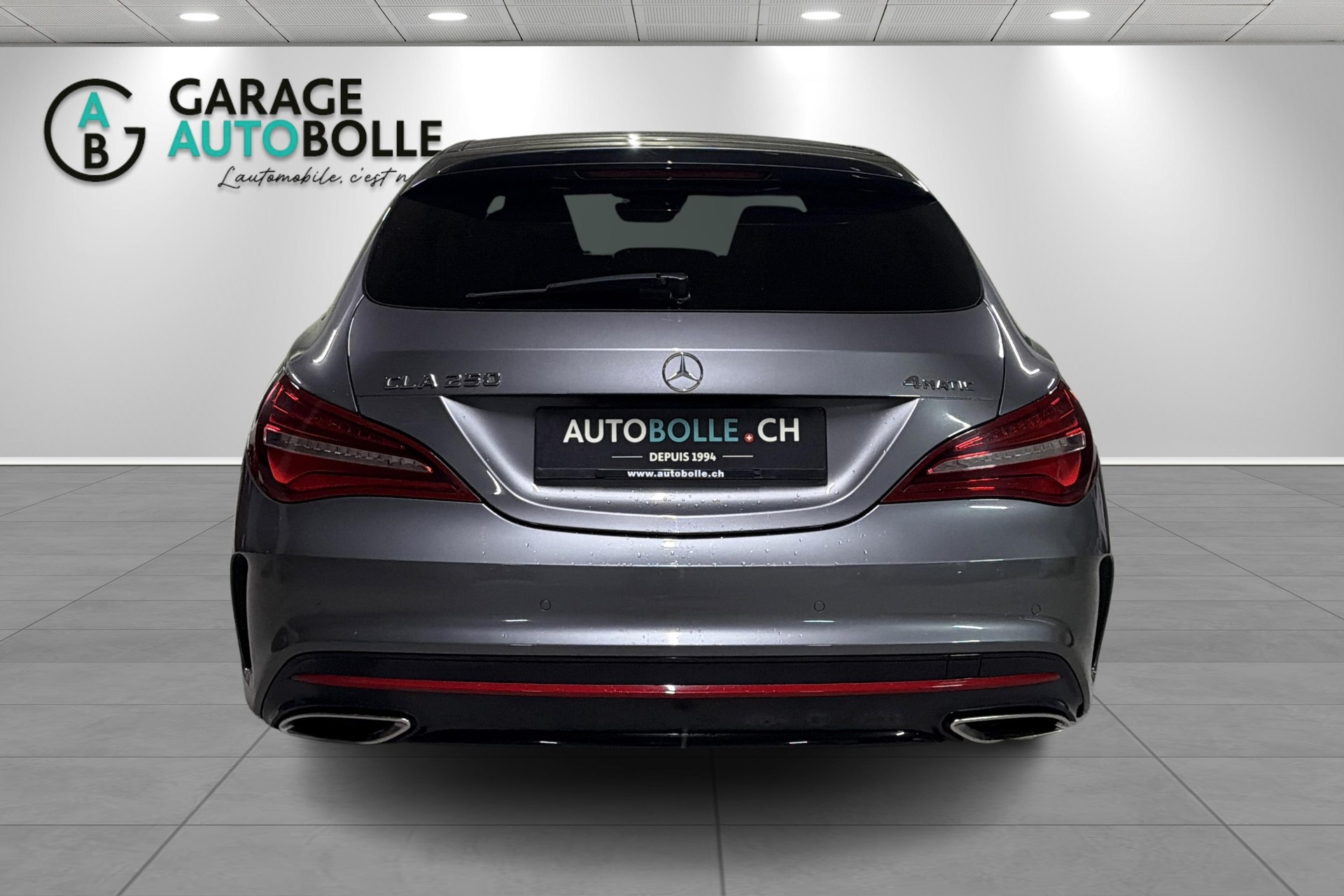 MERCEDES-BENZ CLA Shooting Brake 250 Sport 7G-DCT 4Matic-image-5