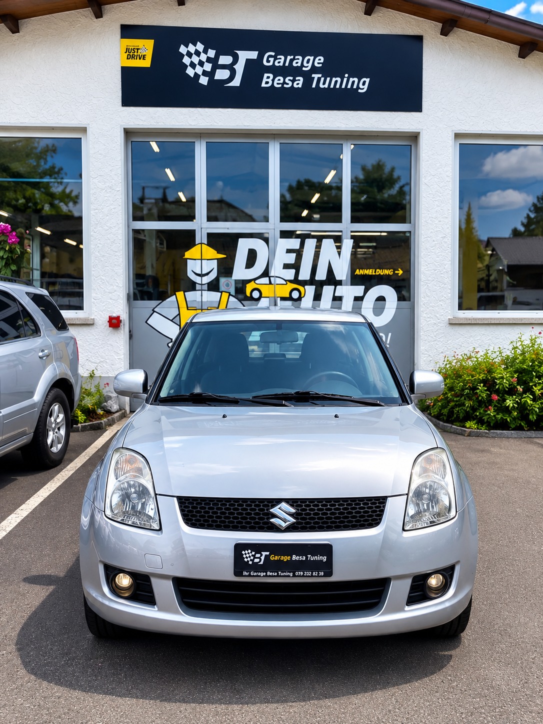 SUZUKI Swift 1.3i 16V GL Top Piz Sulai LE 4x4