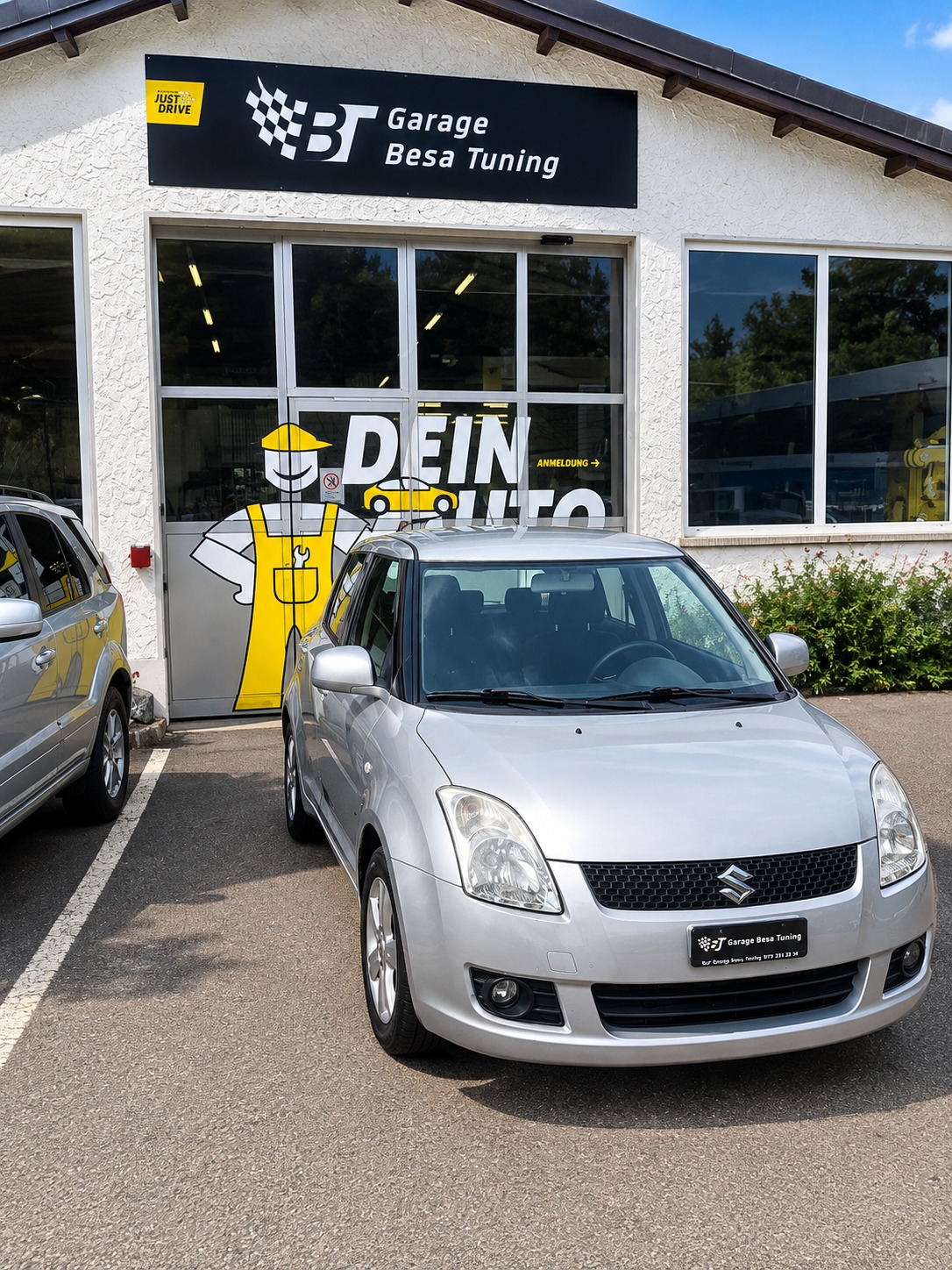 SUZUKI Swift 1.3i 16V GL Top Piz Sulai LE 4x4-image-4