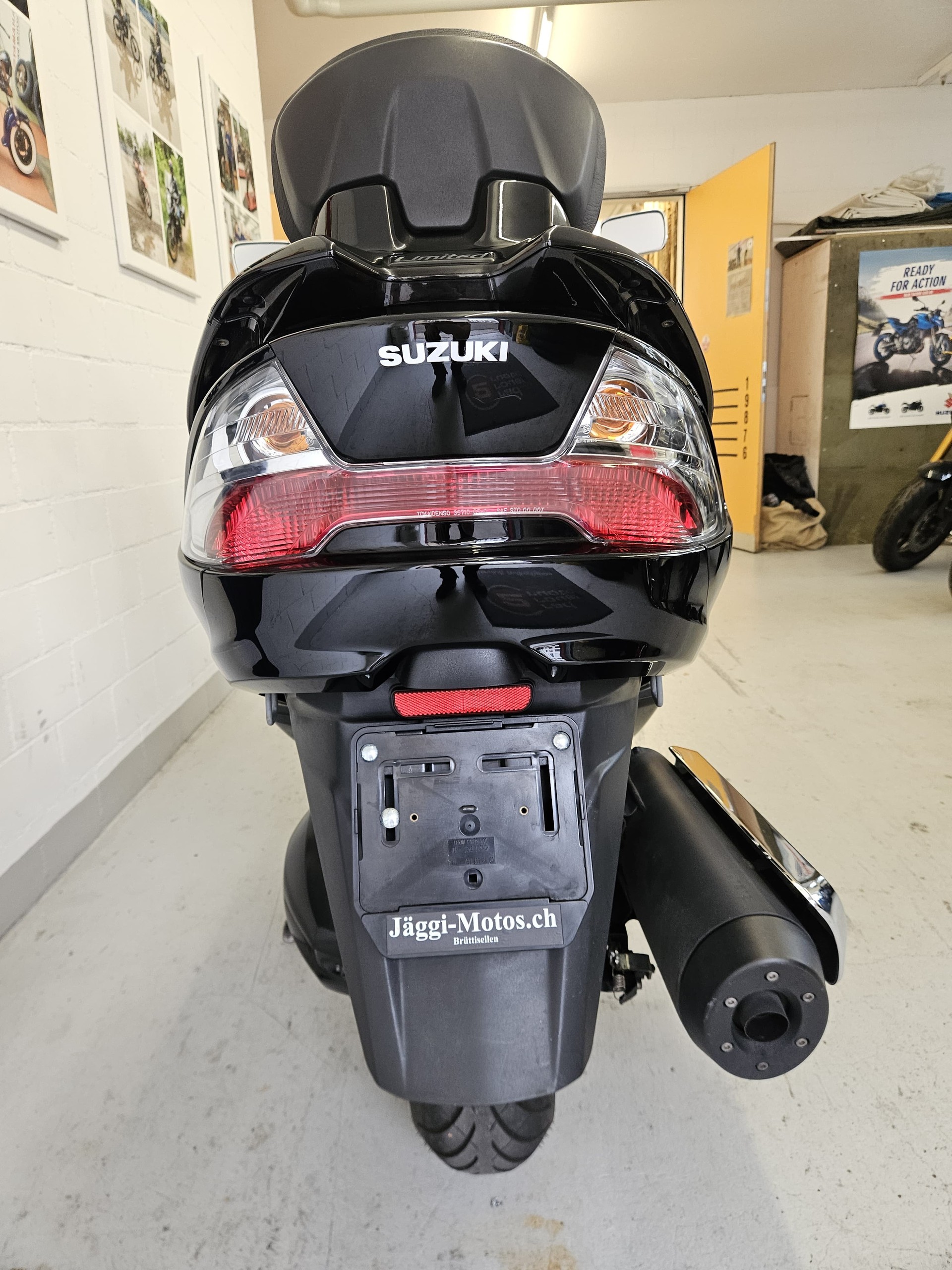 SUZUKI AN 400 Z Burgman-image-4