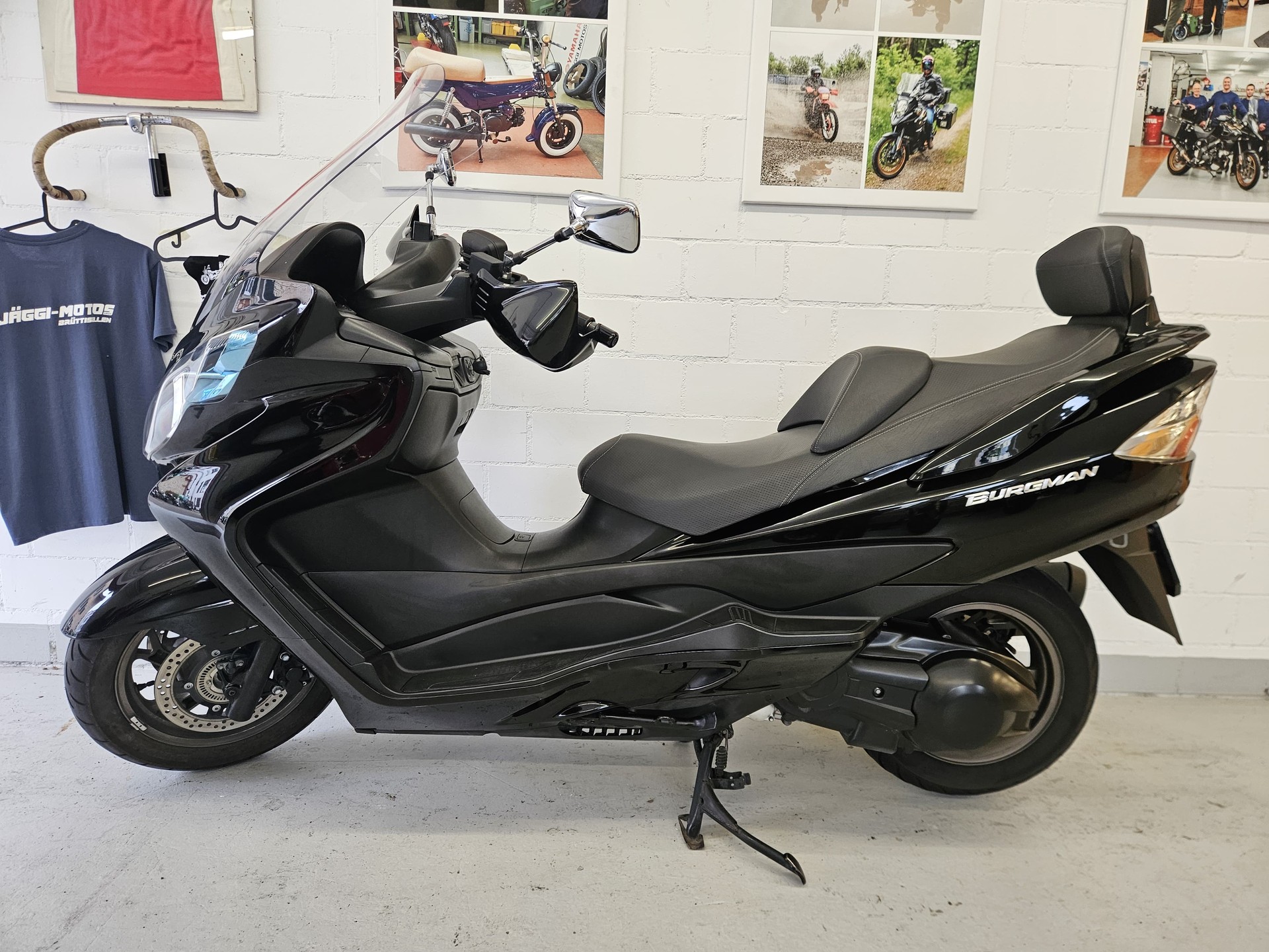 SUZUKI AN 400 Z Burgman-image-1