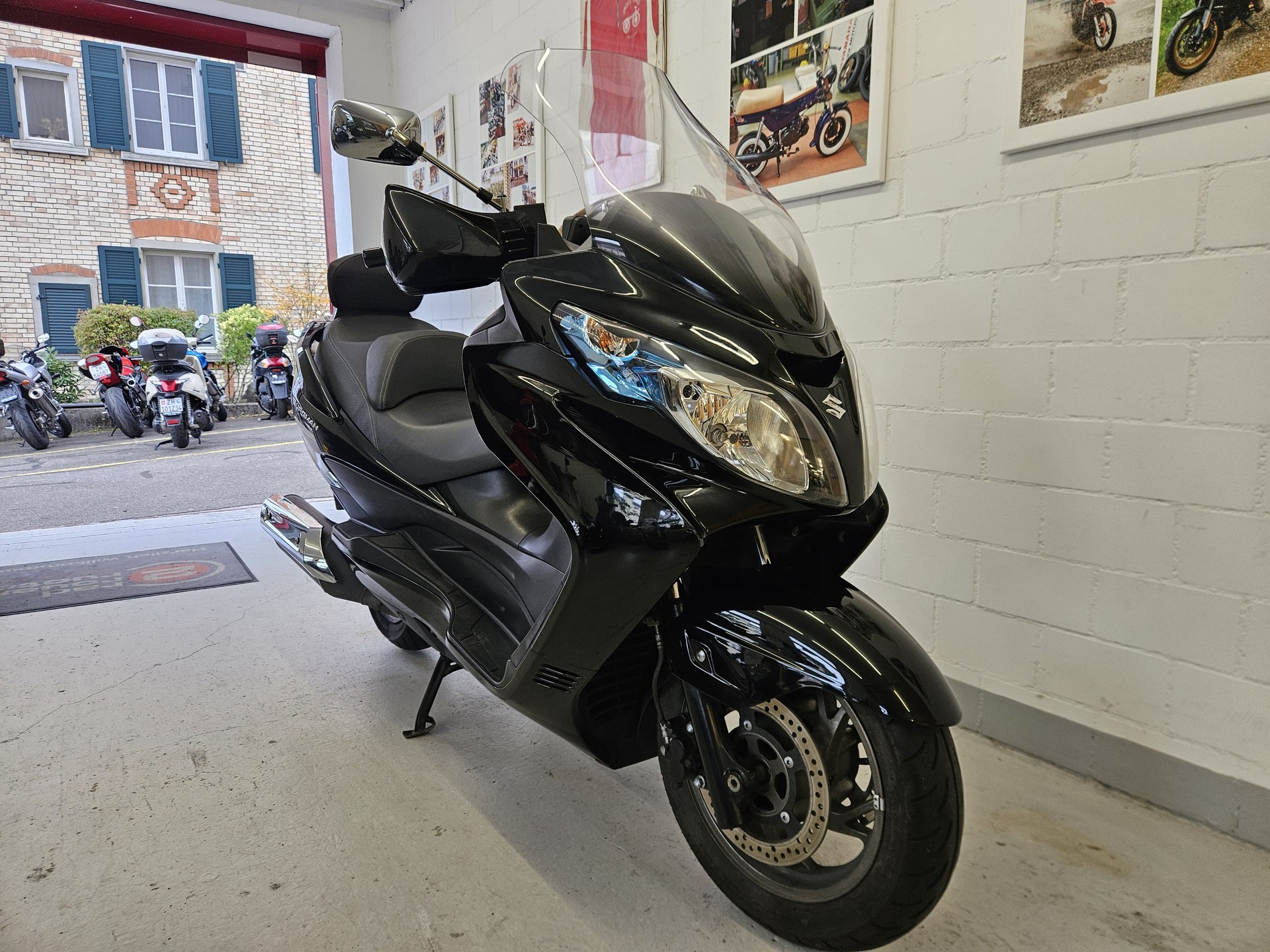 SUZUKI AN 400 Z Burgman-image-3