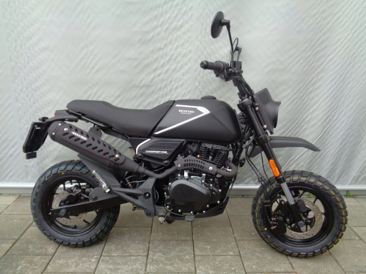 BRIXTON Crossfire 125 XS CBS-image-0