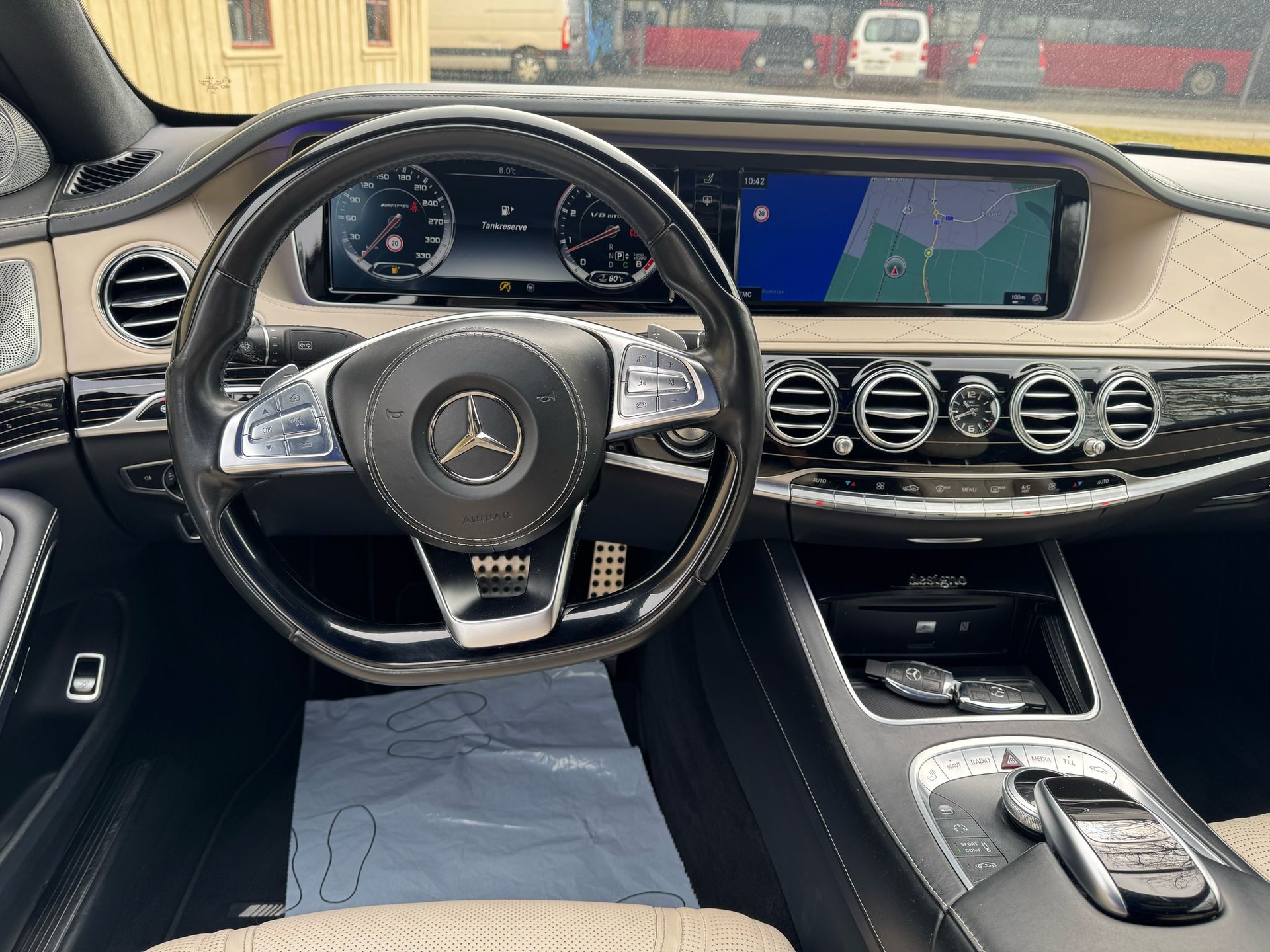 MERCEDES-BENZ S 63 AMG L 4Matic Speedshift MCT ***Einmalig in der CH***-image-12