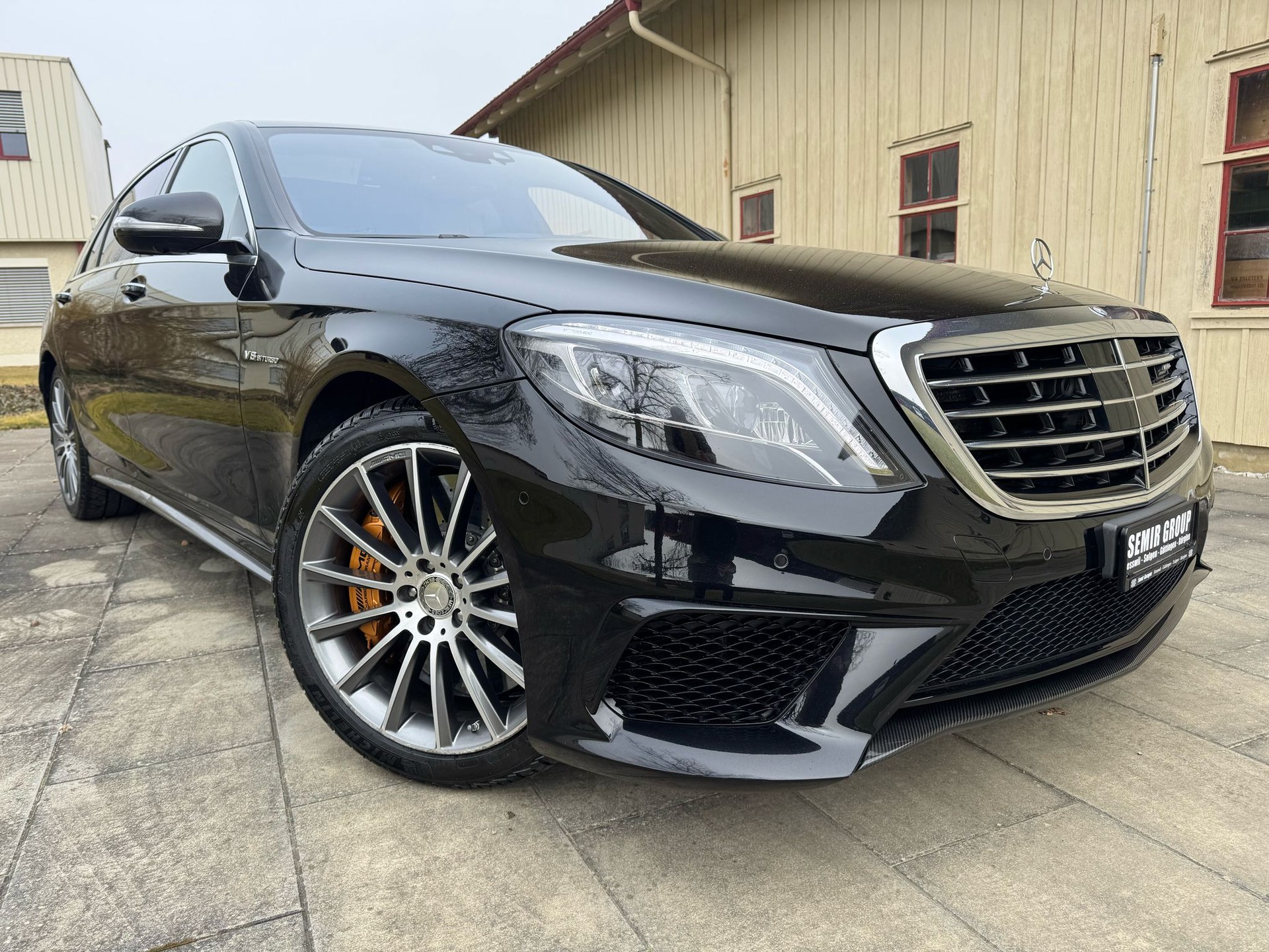MERCEDES-BENZ S 63 AMG L 4Matic Speedshift MCT ***Einmalig in der CH***