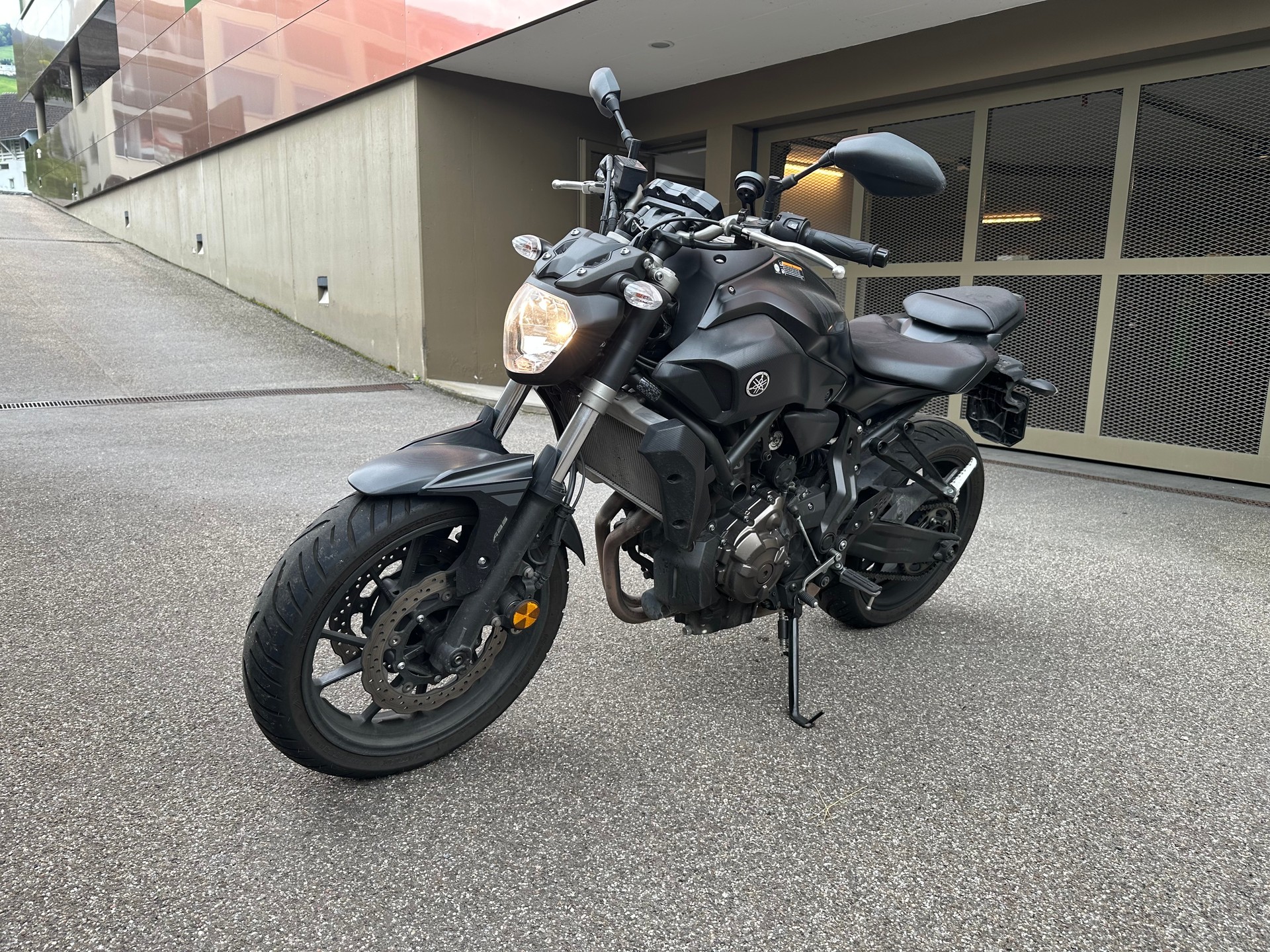YAMAHA MT-07 35 KW-image-1