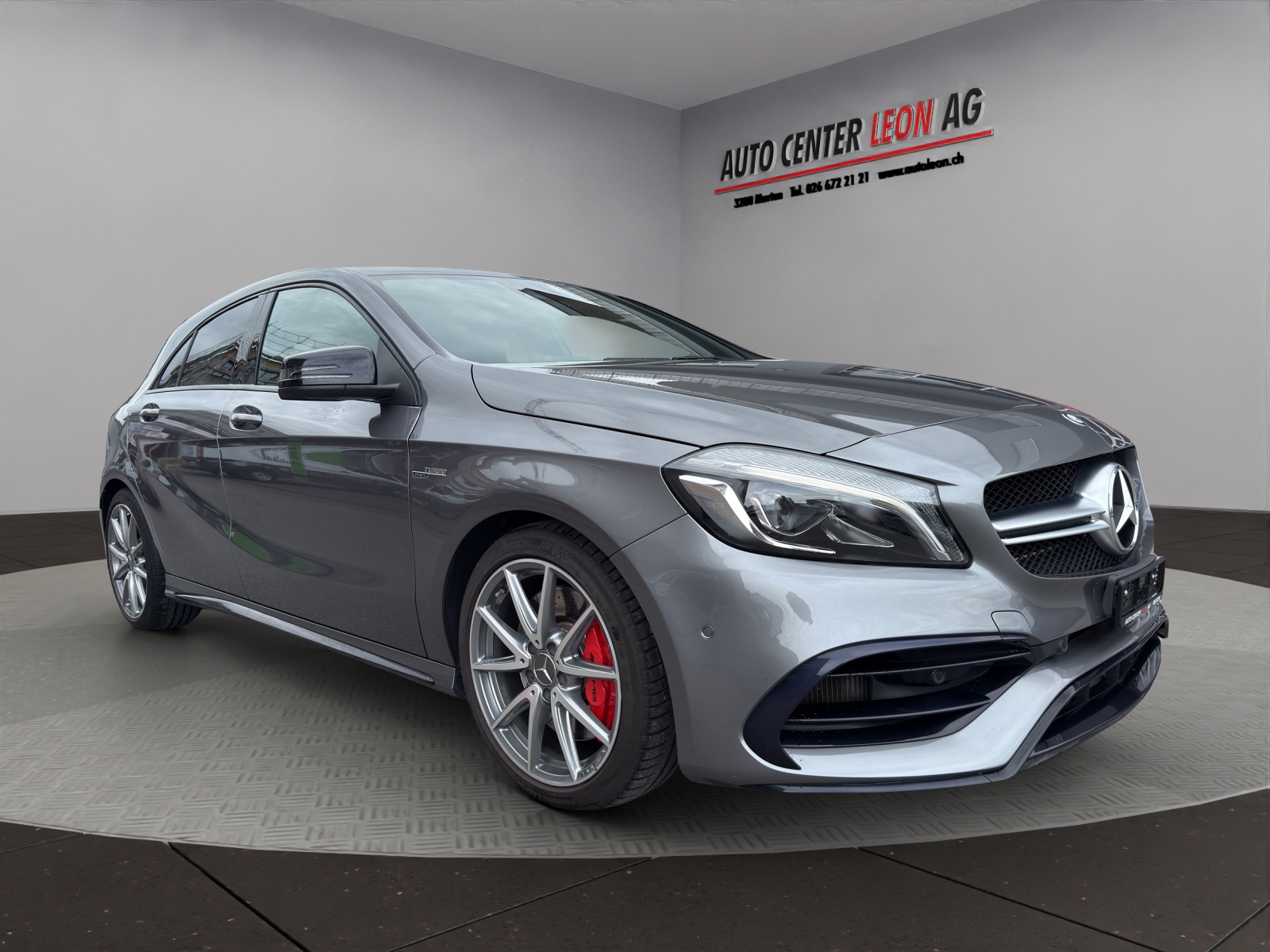 MERCEDES-BENZ A 45 AMG 4Matic Speedshift 7G-DCT-image-7