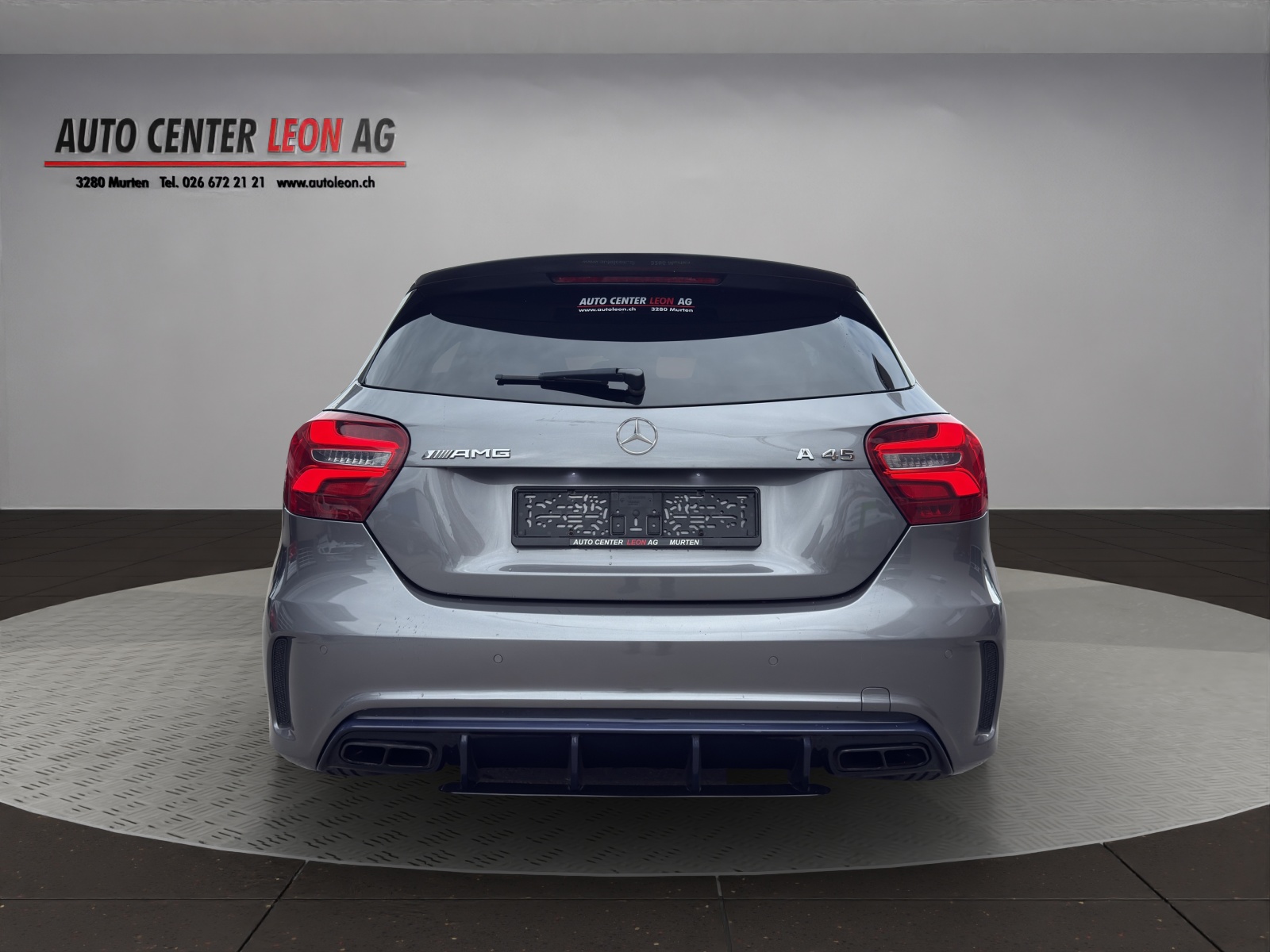 MERCEDES-BENZ A 45 AMG 4Matic Speedshift 7G-DCT-image-4