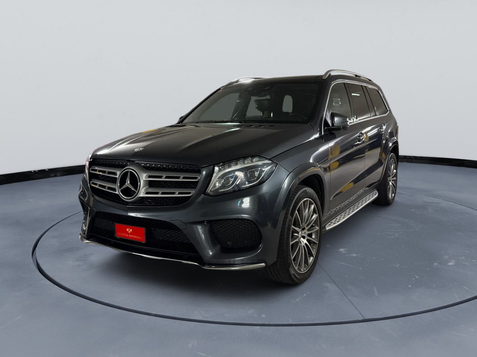 MERCEDES-BENZ GLS 350 d 4Matic 9G-TRONIC