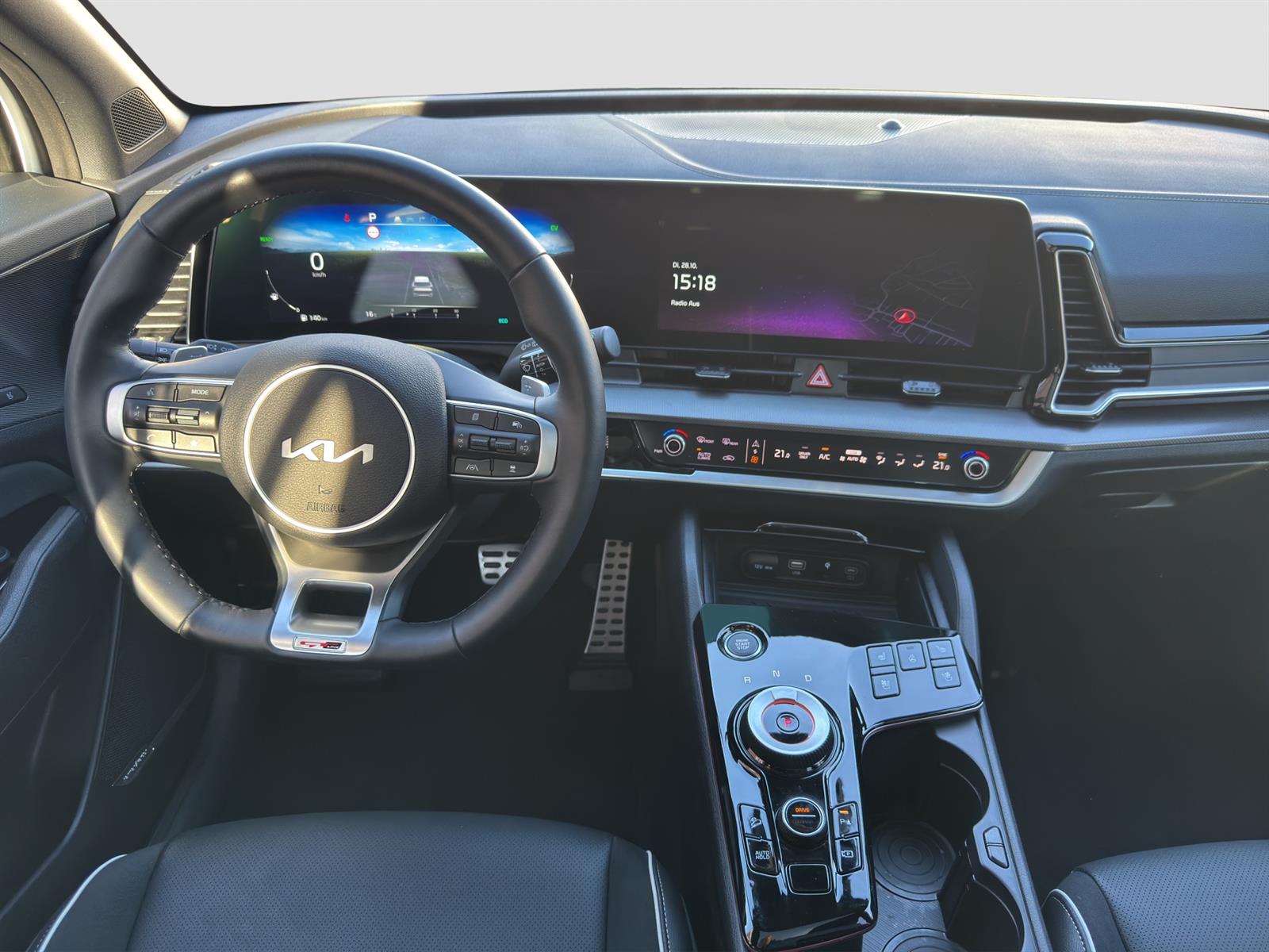 KIA Sportage 1.6 T-GDi Hybrid GT-Line-image-8