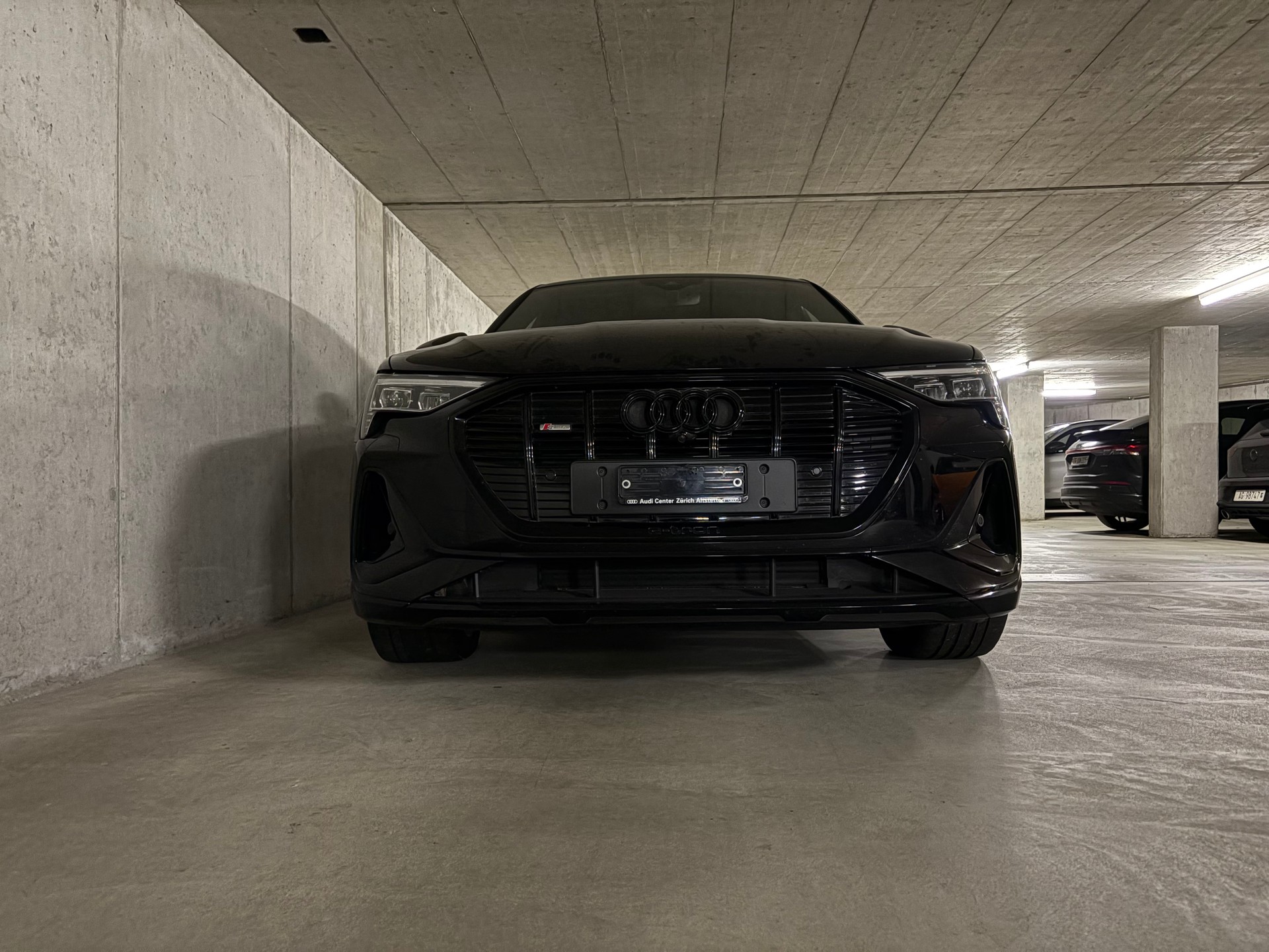 AUDI e-tron 50 Sportback S Line quattro-image-1