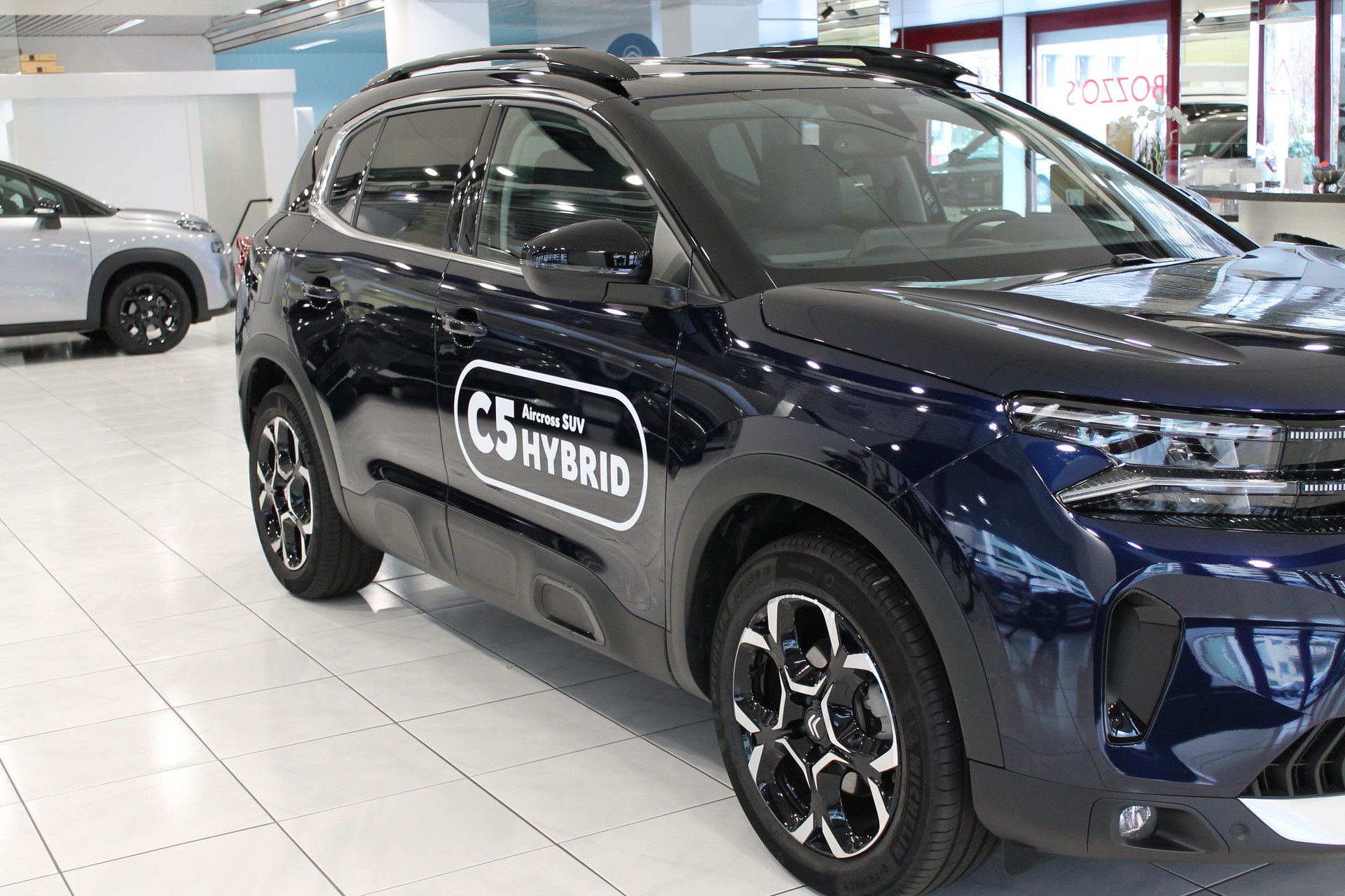 CITROEN C5 Aircross 1.2 HEV Swiss Edition-showroom-element-1