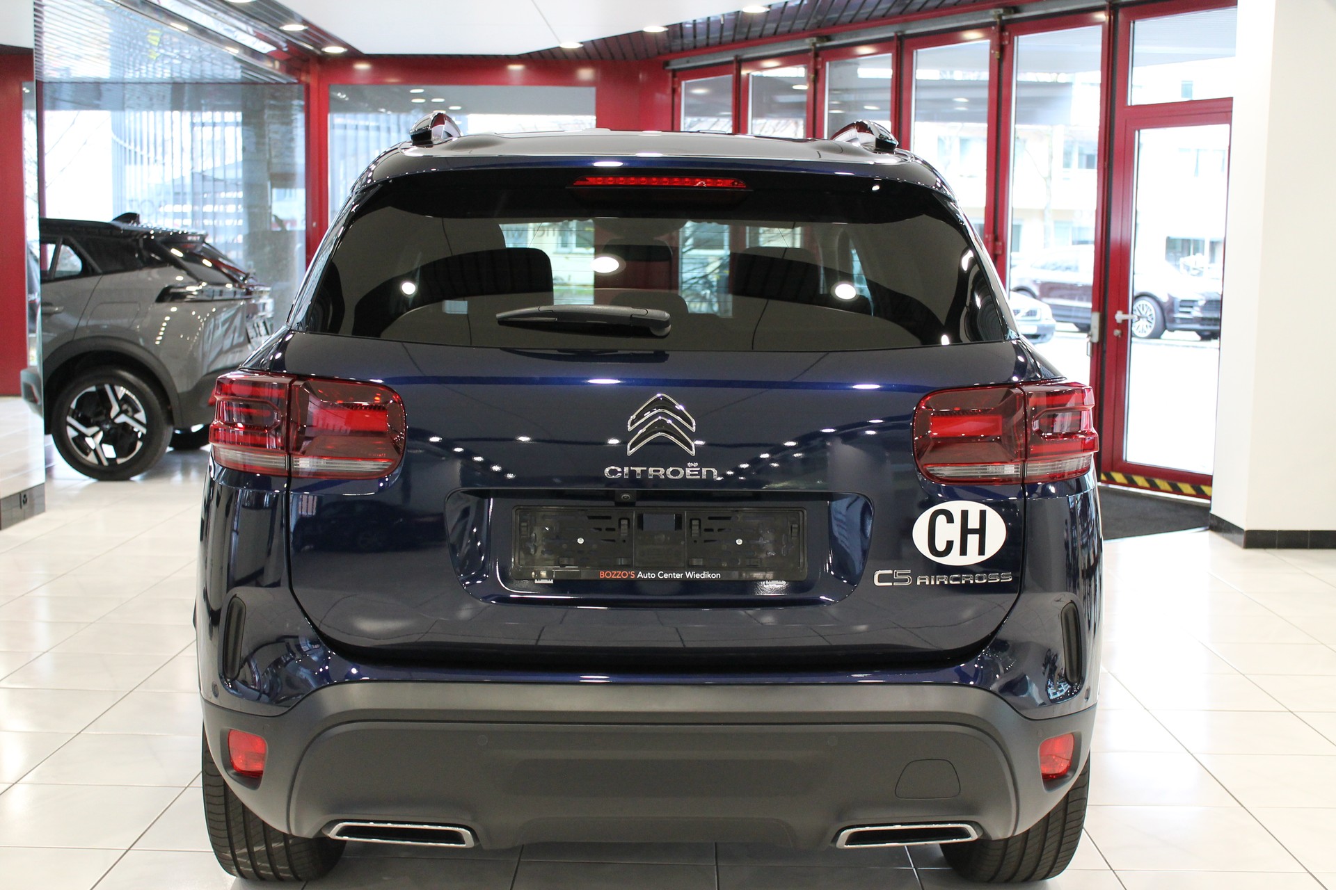 CITROEN C5 Aircross 1.2 HEV Swiss Edition-image-5