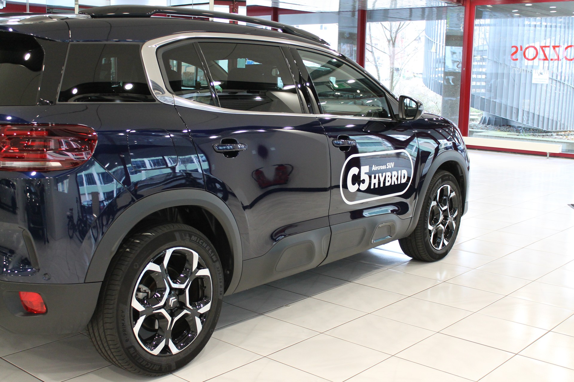 CITROEN C5 Aircross 1.2 HEV Swiss Edition-showroom-element-3