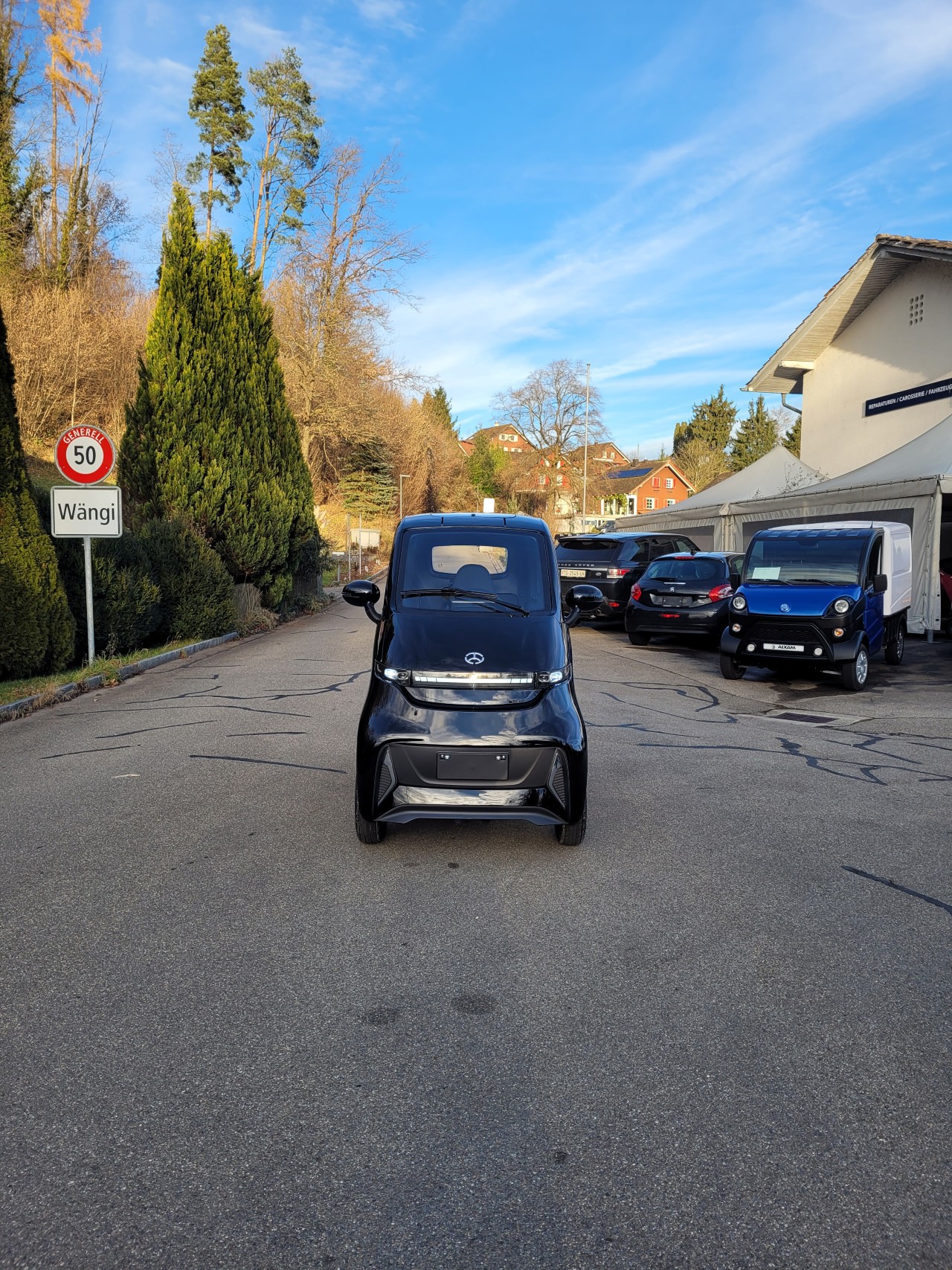 MICAR T1 !!Führerscheinbefreit bis 20kmh!! (In div. Farben erhältlich)