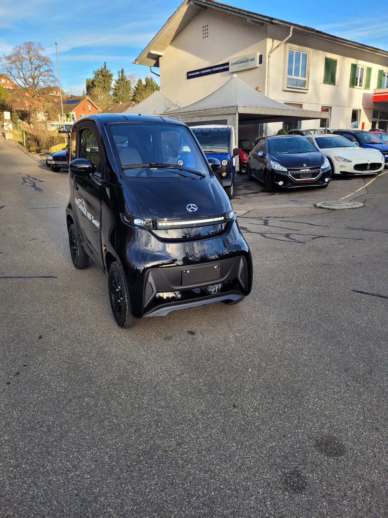 MICAR T1 !!Führerscheinbefreit bis 20kmh!! (In div. Farben erhältlich)-image-1