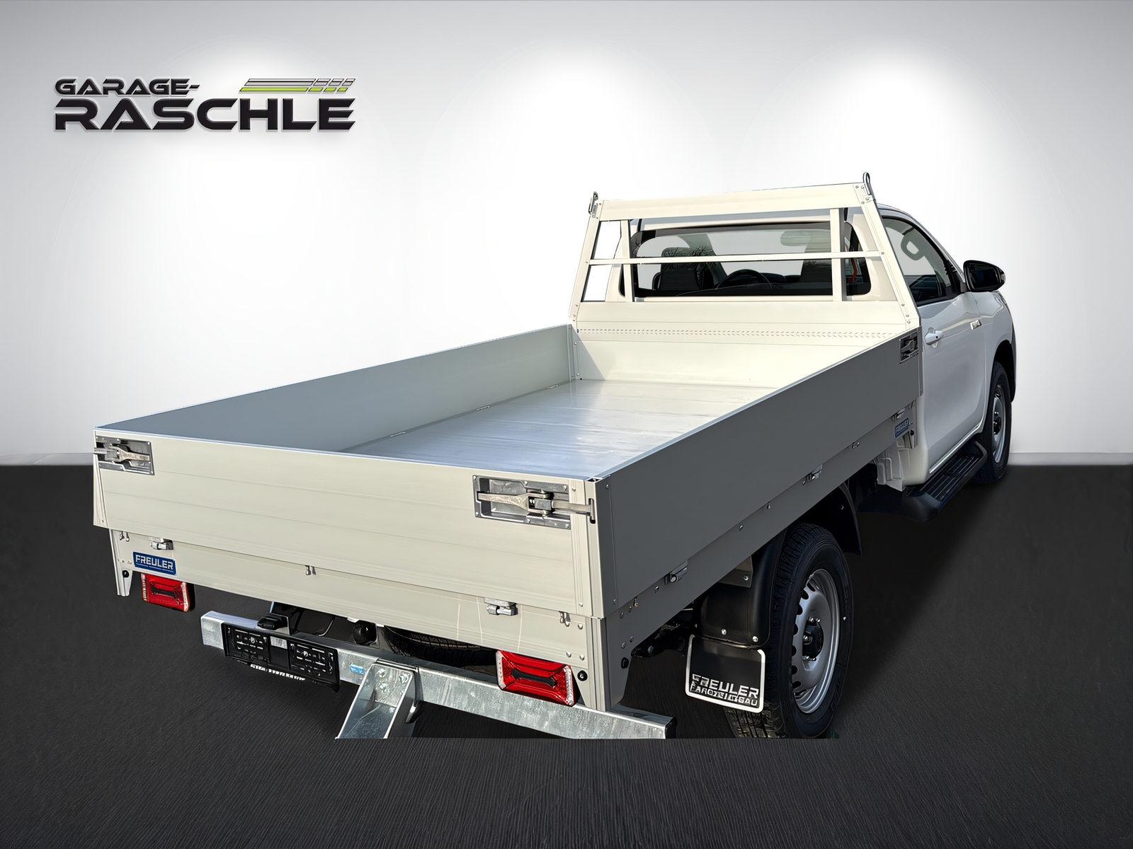 TOYOTA Hilux Single Cab.-Alubrücke 2.4 D-4D 150 Comfort-image-9