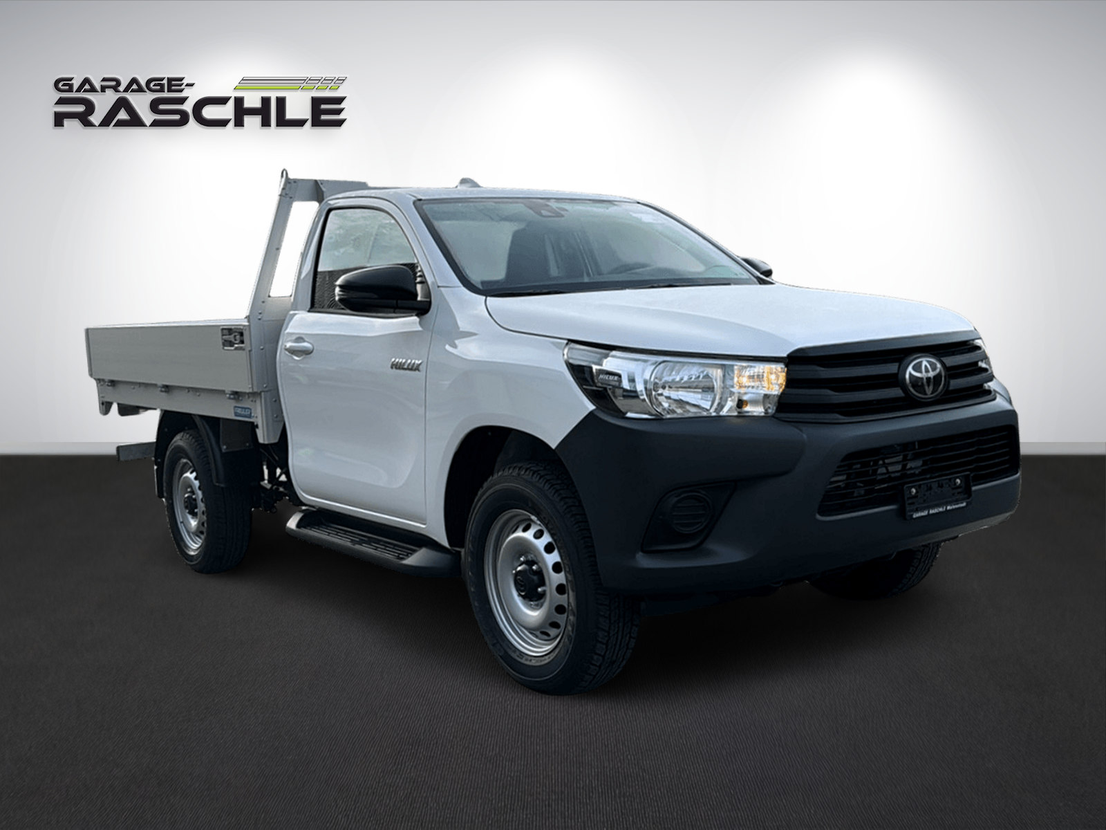 TOYOTA Hilux Single Cab.-Alubrücke 2.4 D-4D 150 Comfort